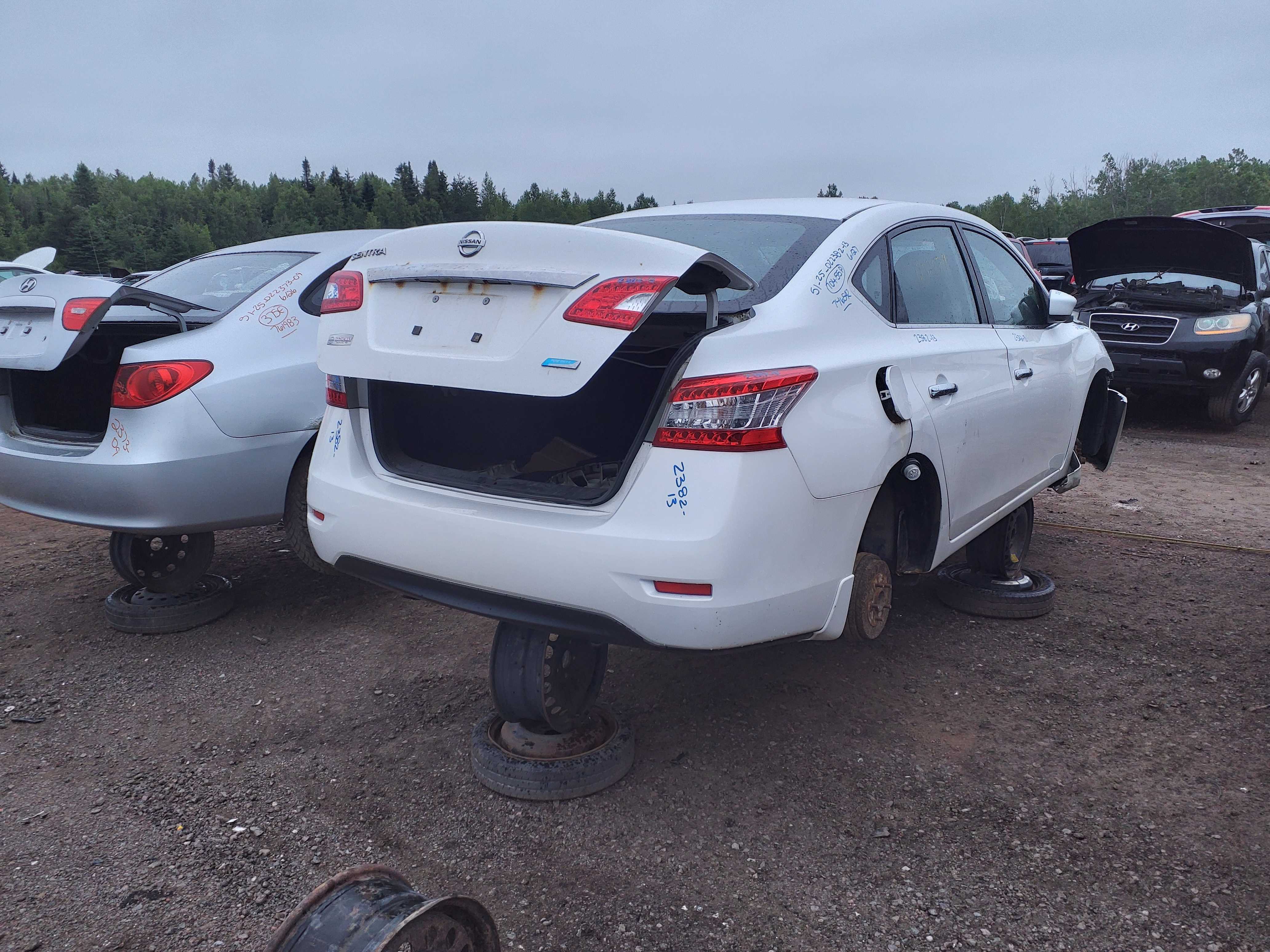 NISSAN SENTRA 2013