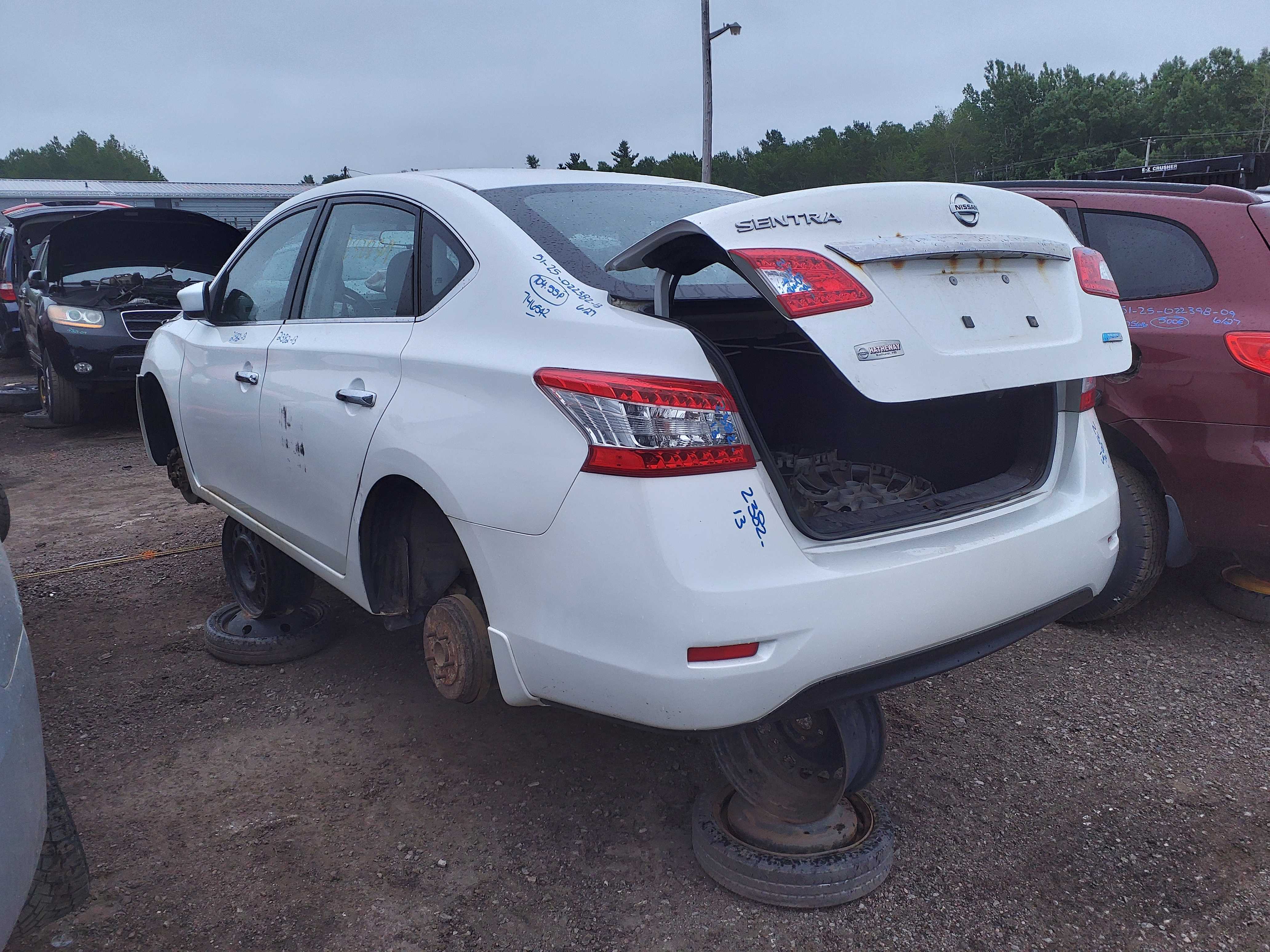 NISSAN SENTRA 2013