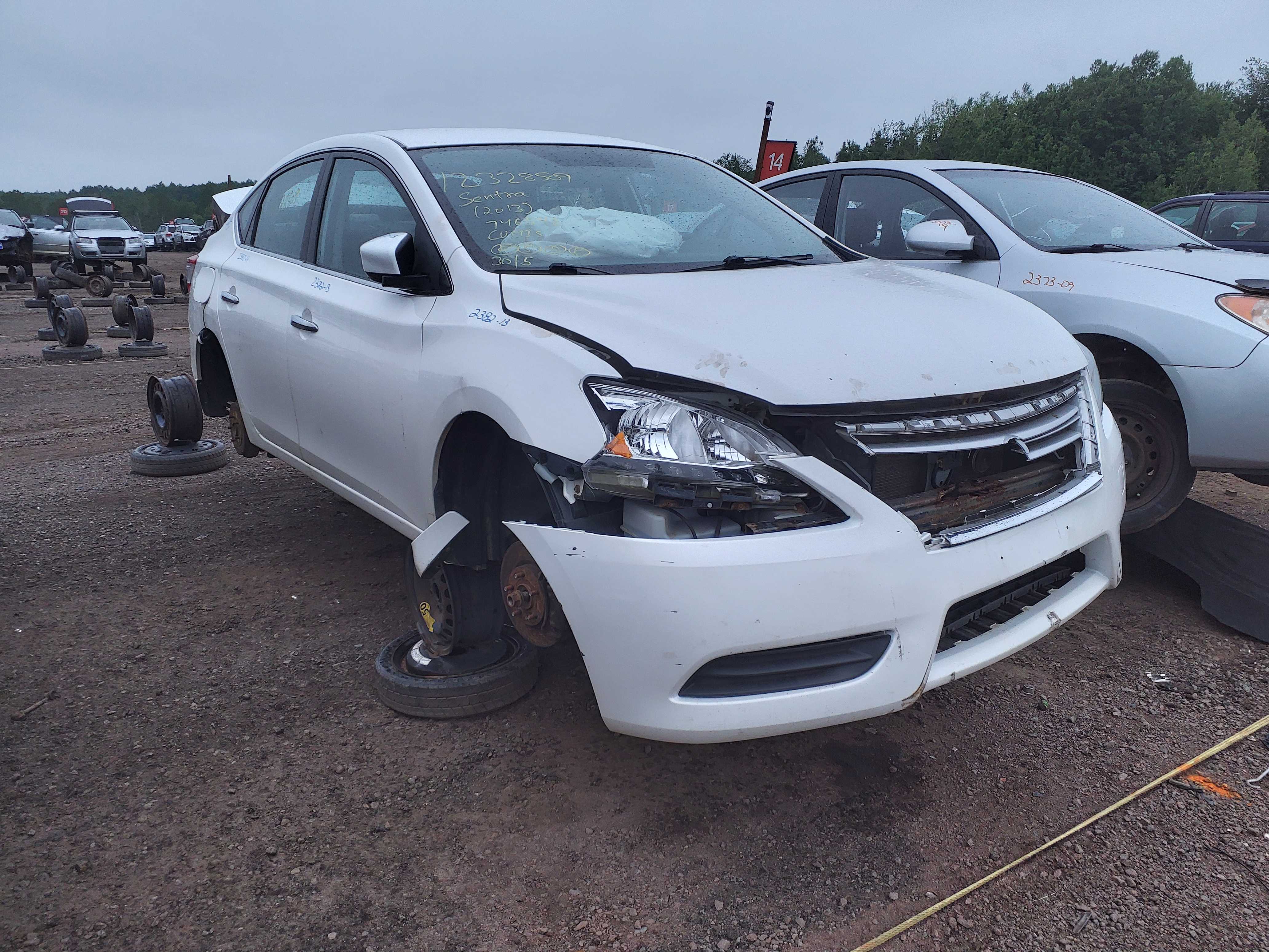 NISSAN SENTRA 2013