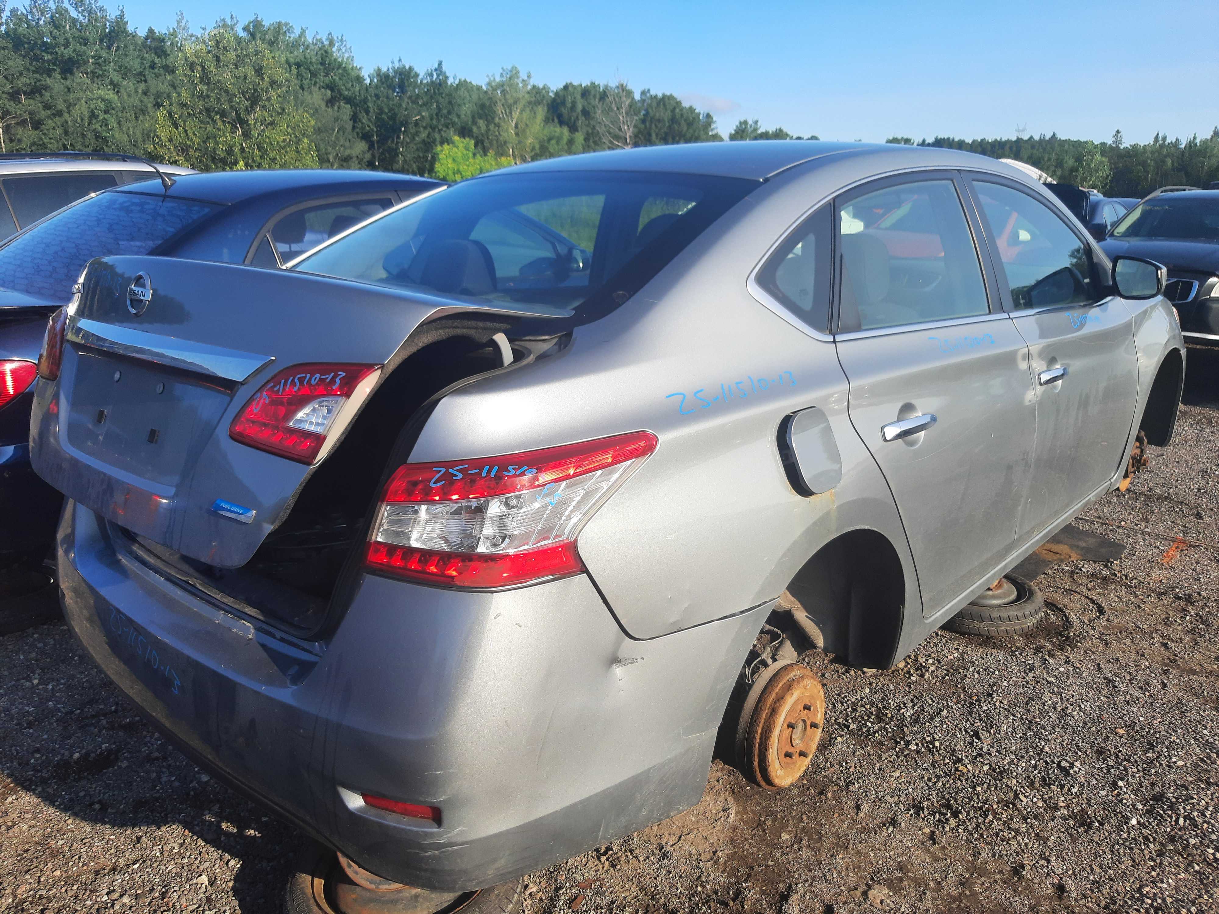 NISSAN SENTRA 2013