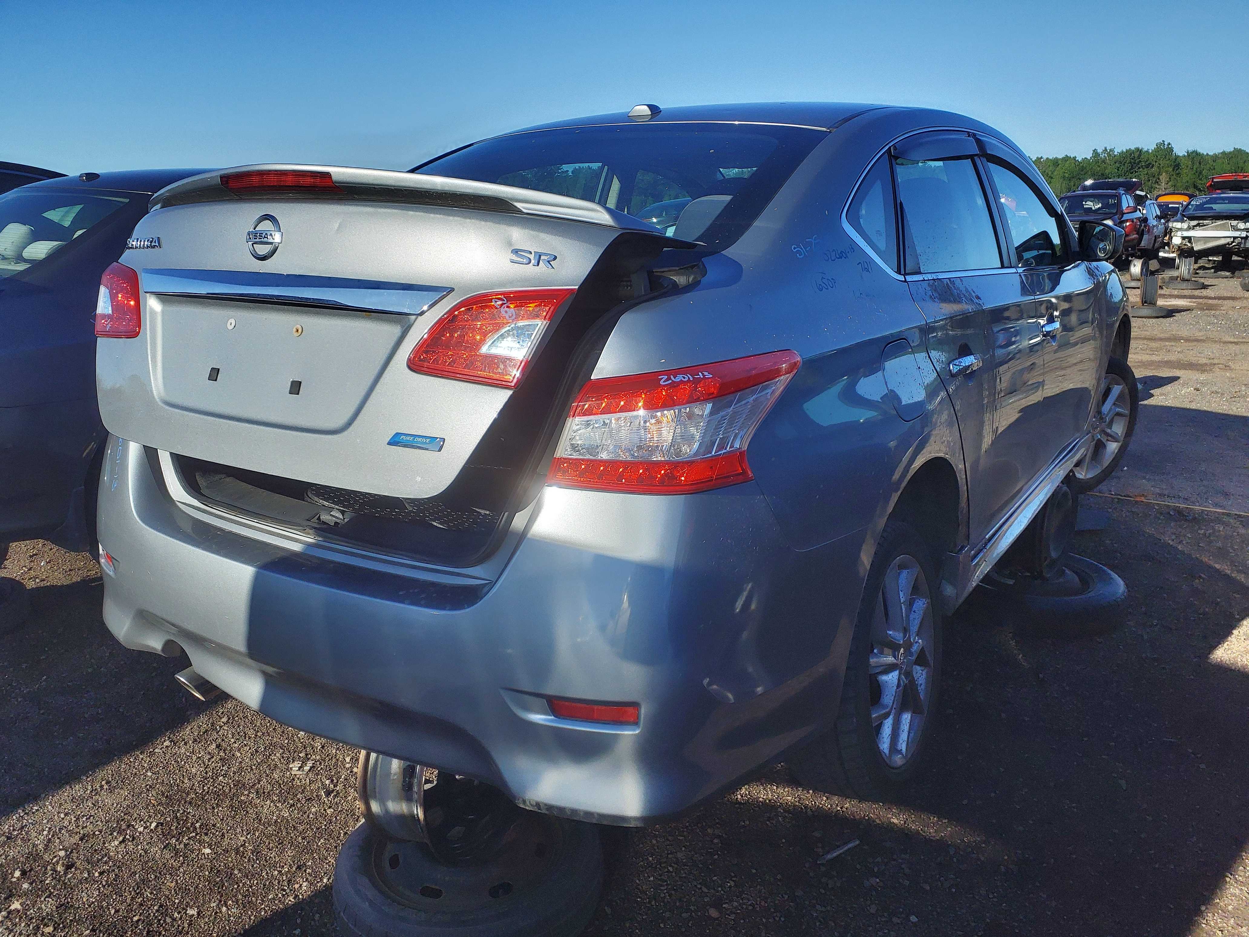 NISSAN SENTRA 2013