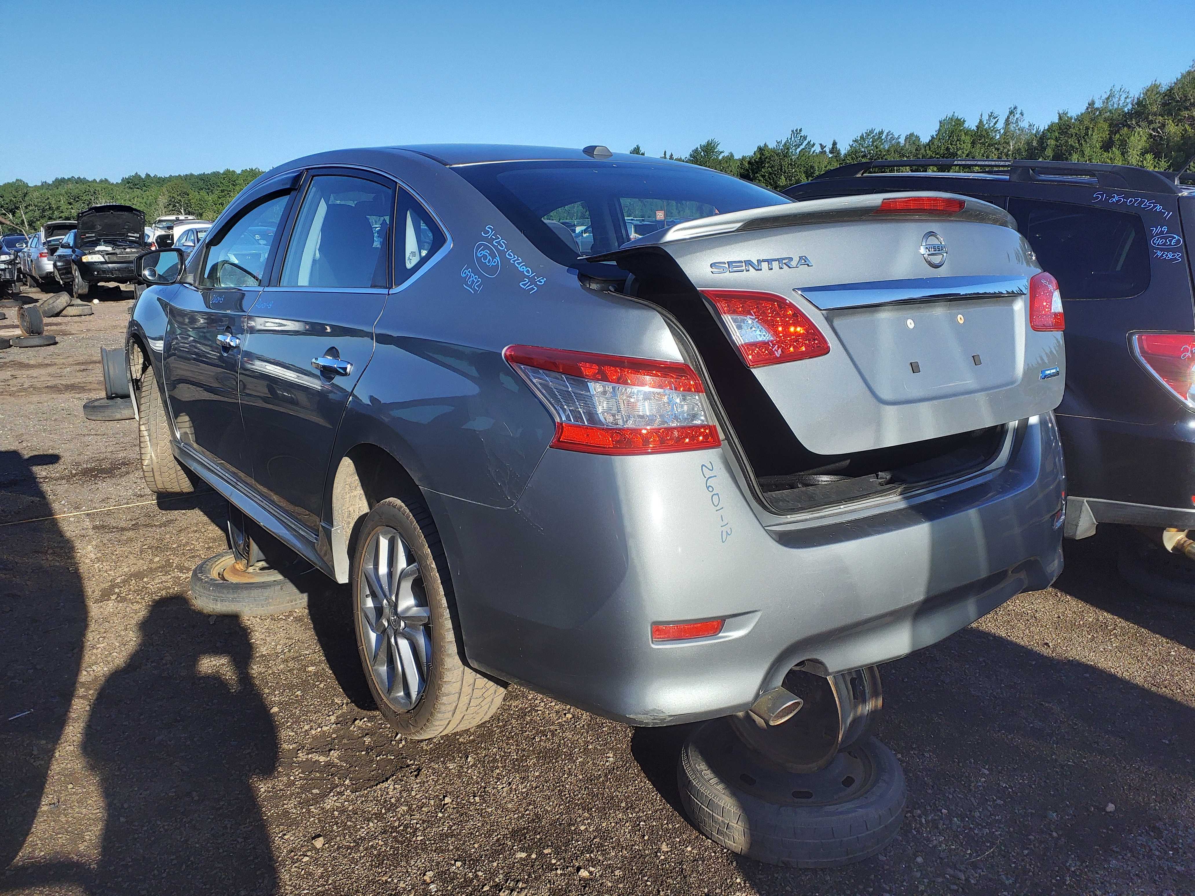 NISSAN SENTRA 2013