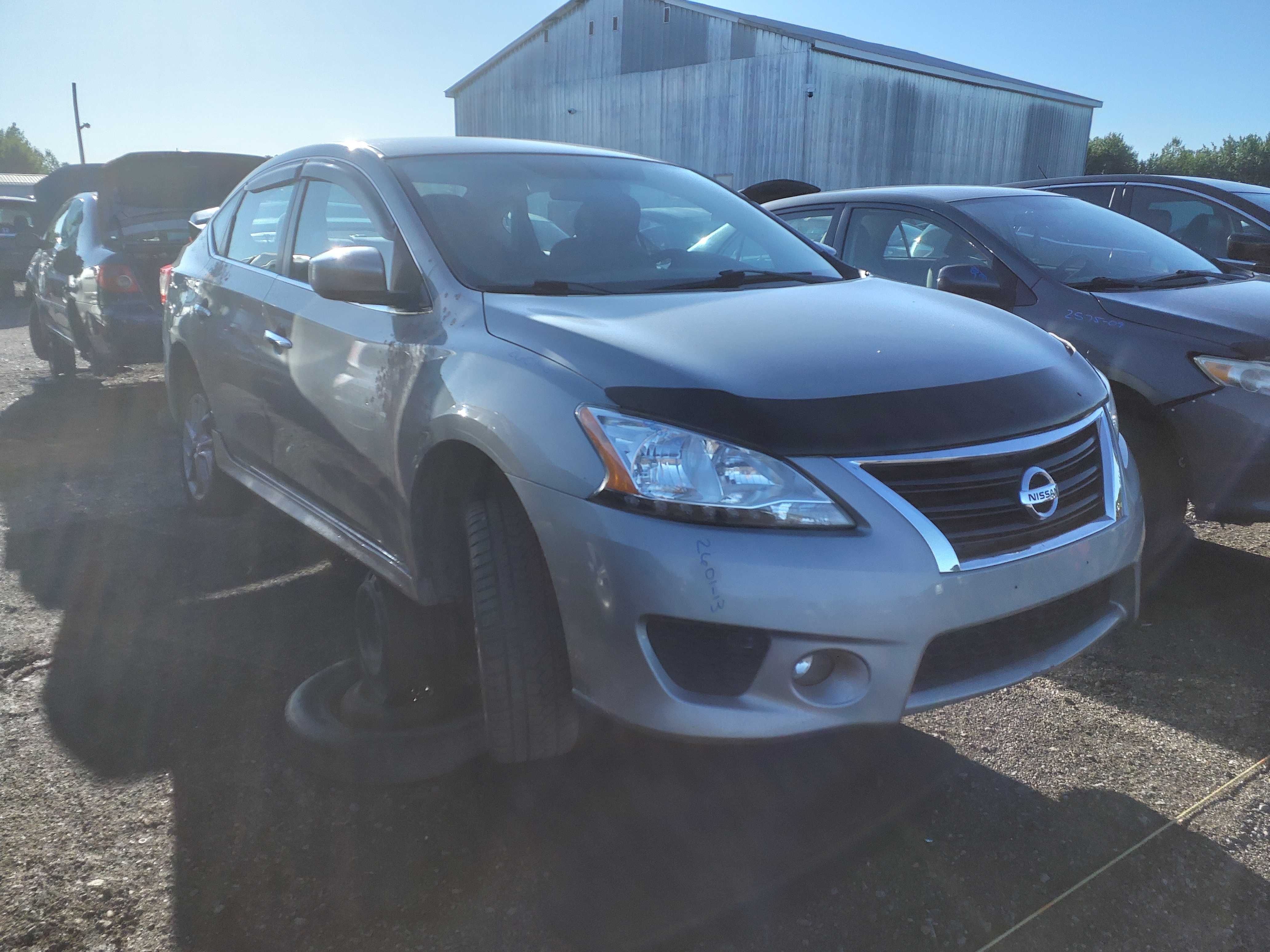 NISSAN SENTRA 2013