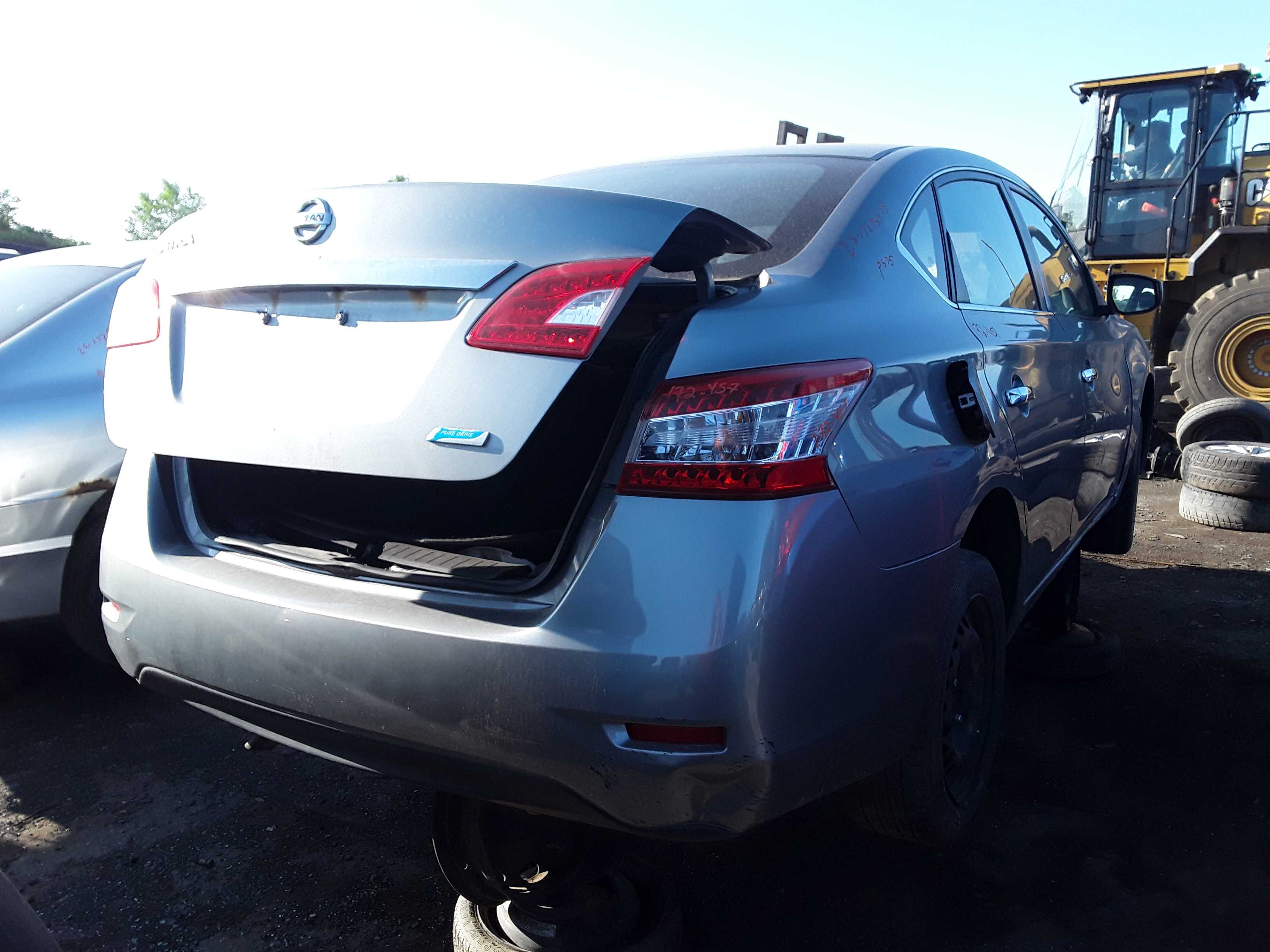 NISSAN SENTRA 2014