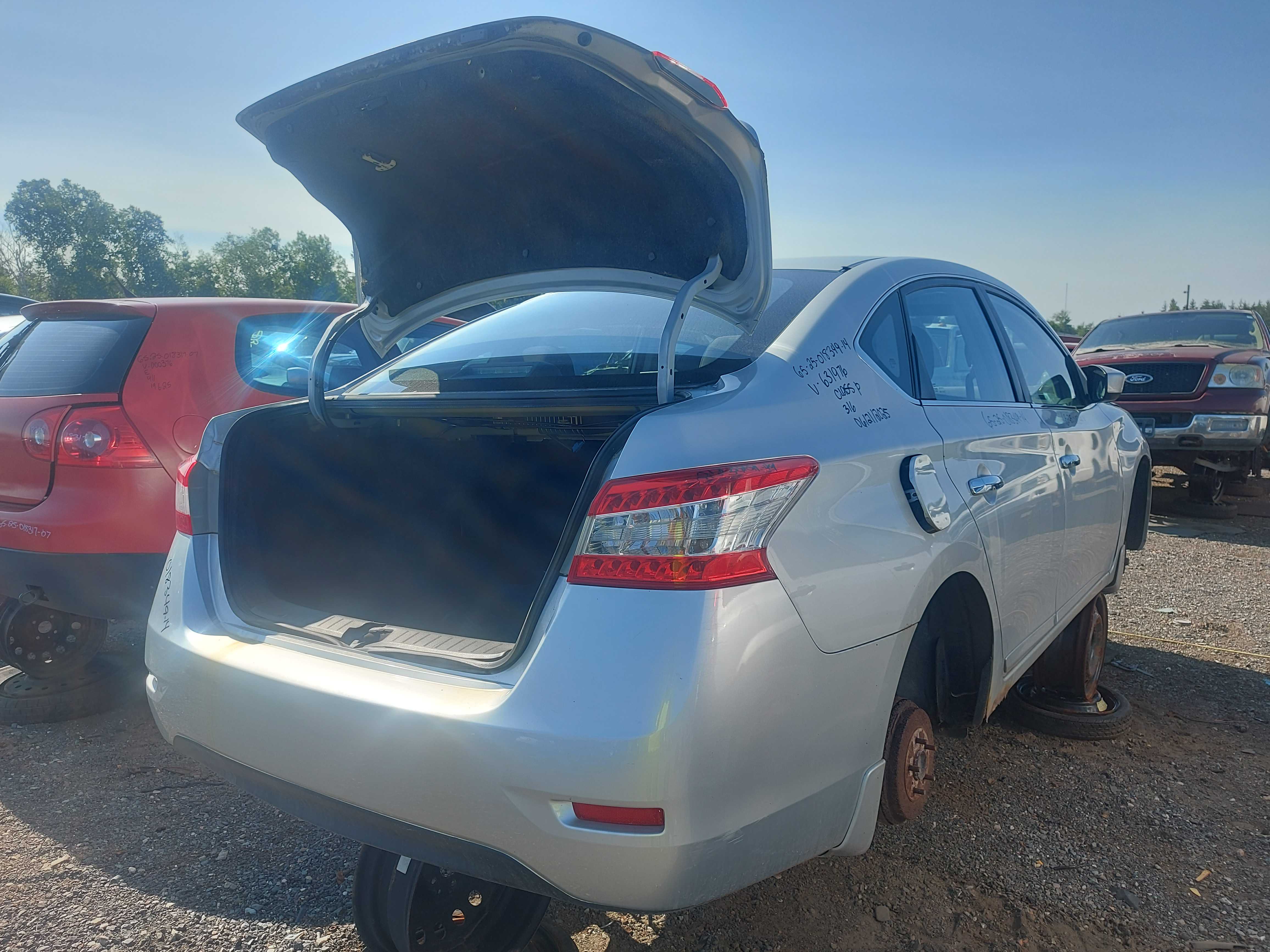 NISSAN SENTRA 2014