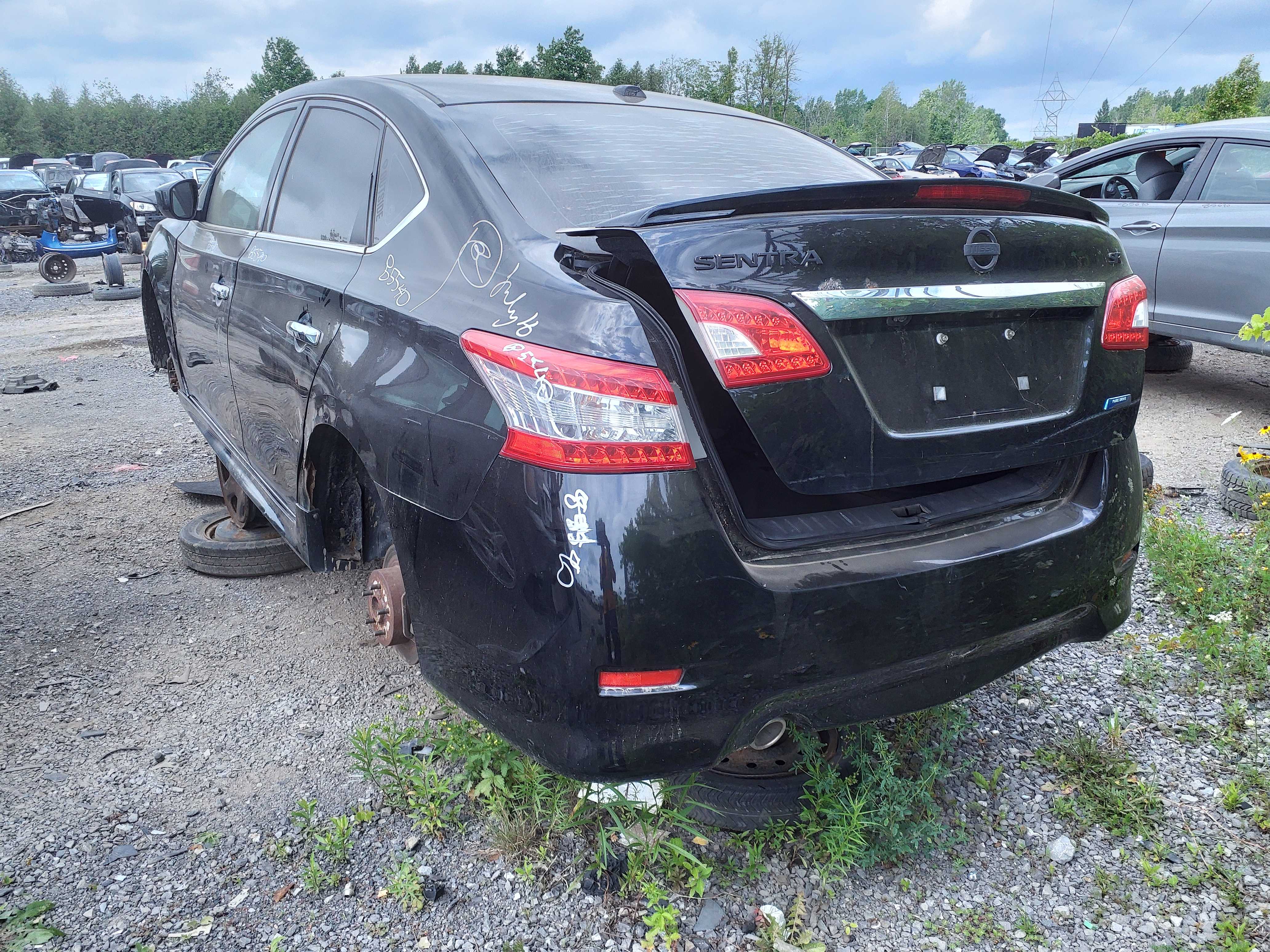 NISSAN SENTRA 2014