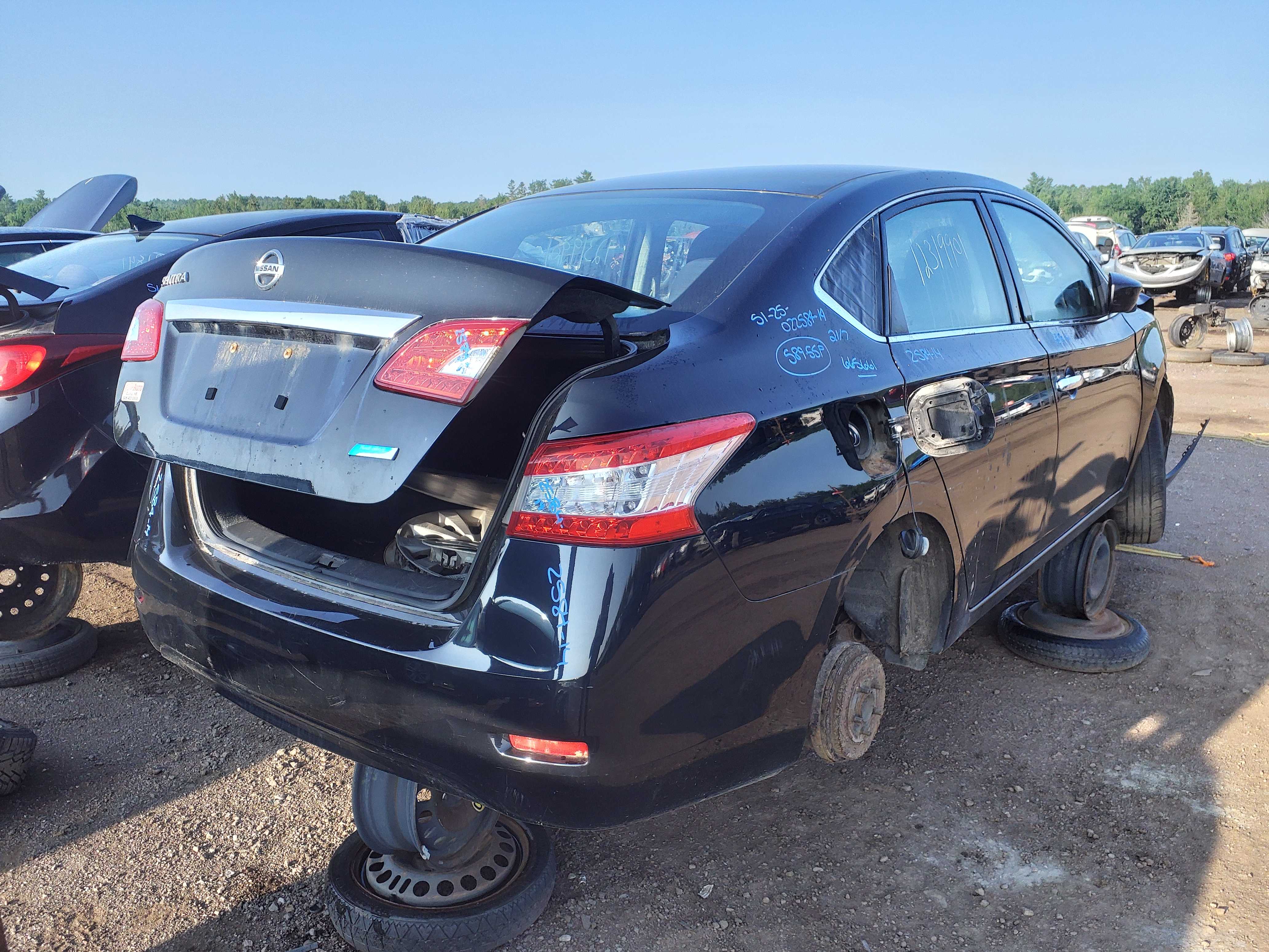 NISSAN SENTRA 2014