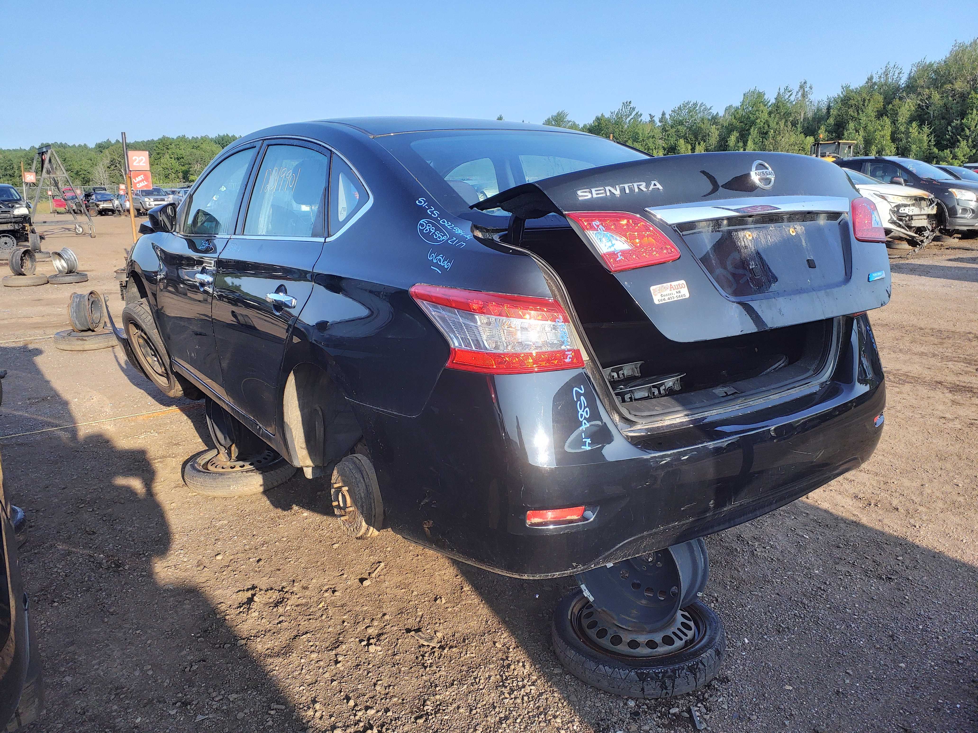 NISSAN SENTRA 2014