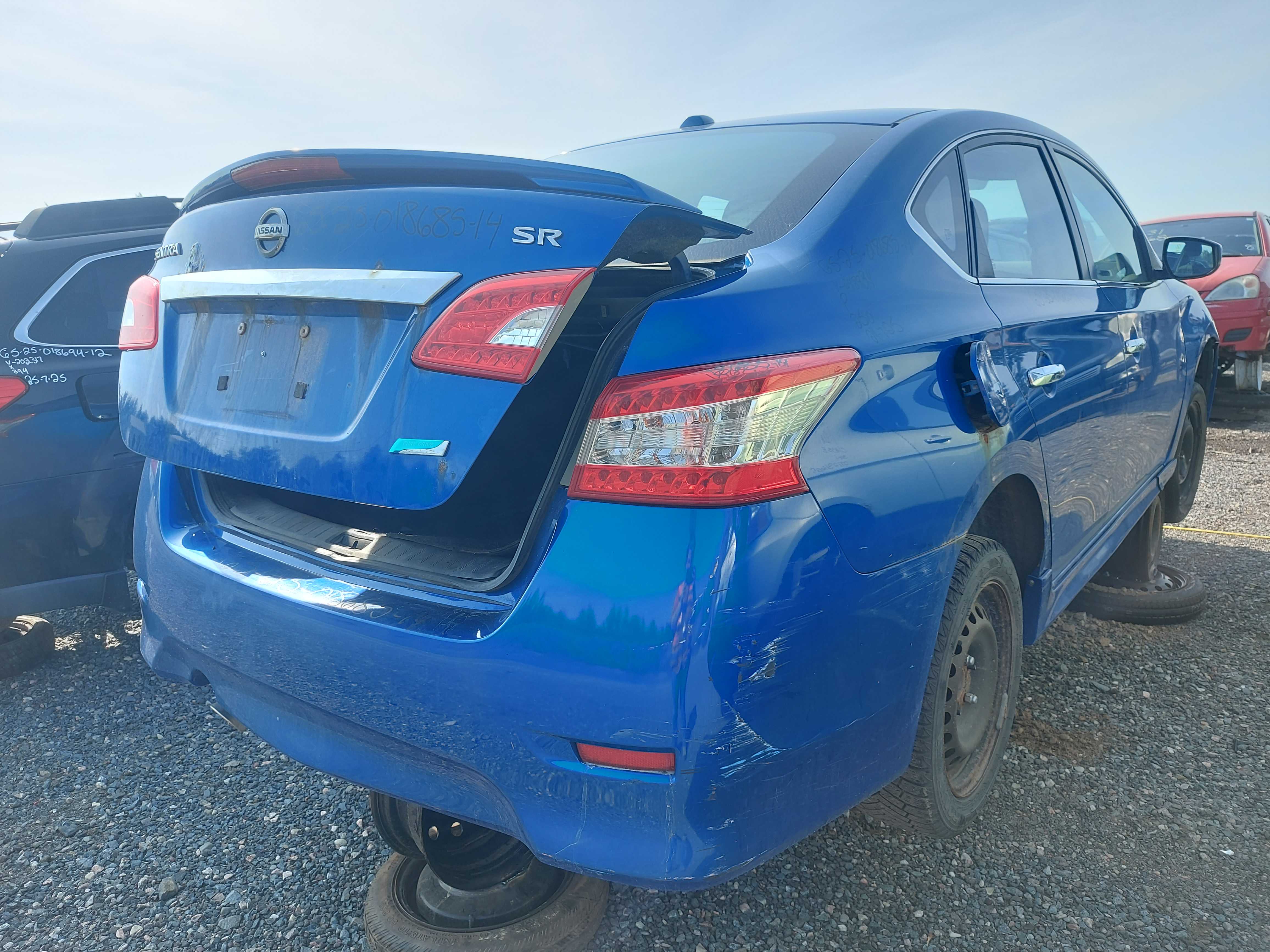 NISSAN SENTRA 2014