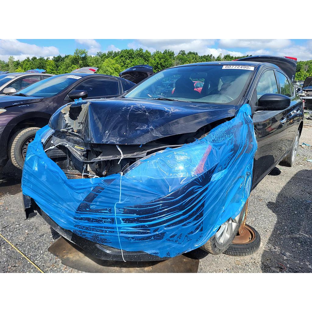 NISSAN SENTRA 2015