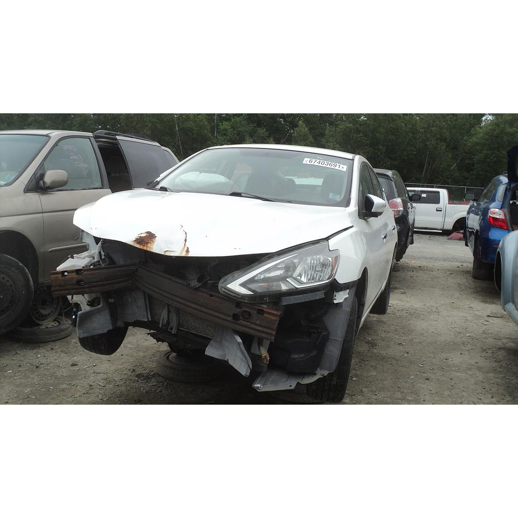 NISSAN SENTRA 2016