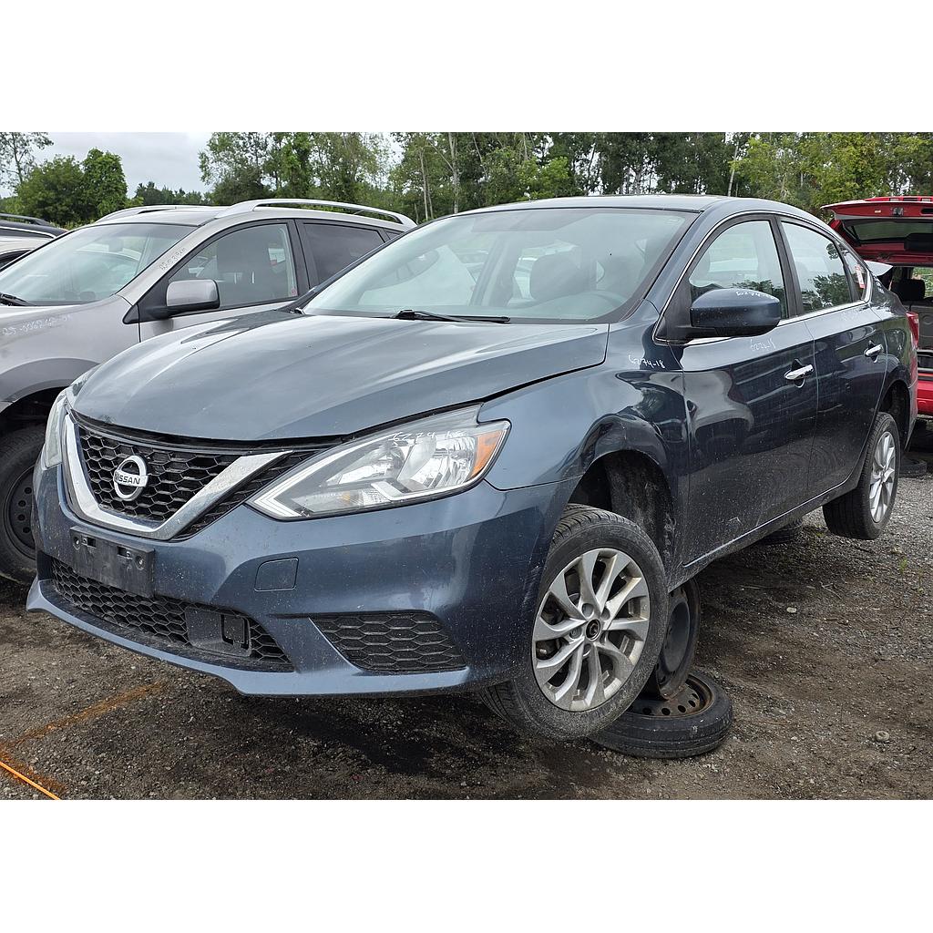 NISSAN SENTRA 2018