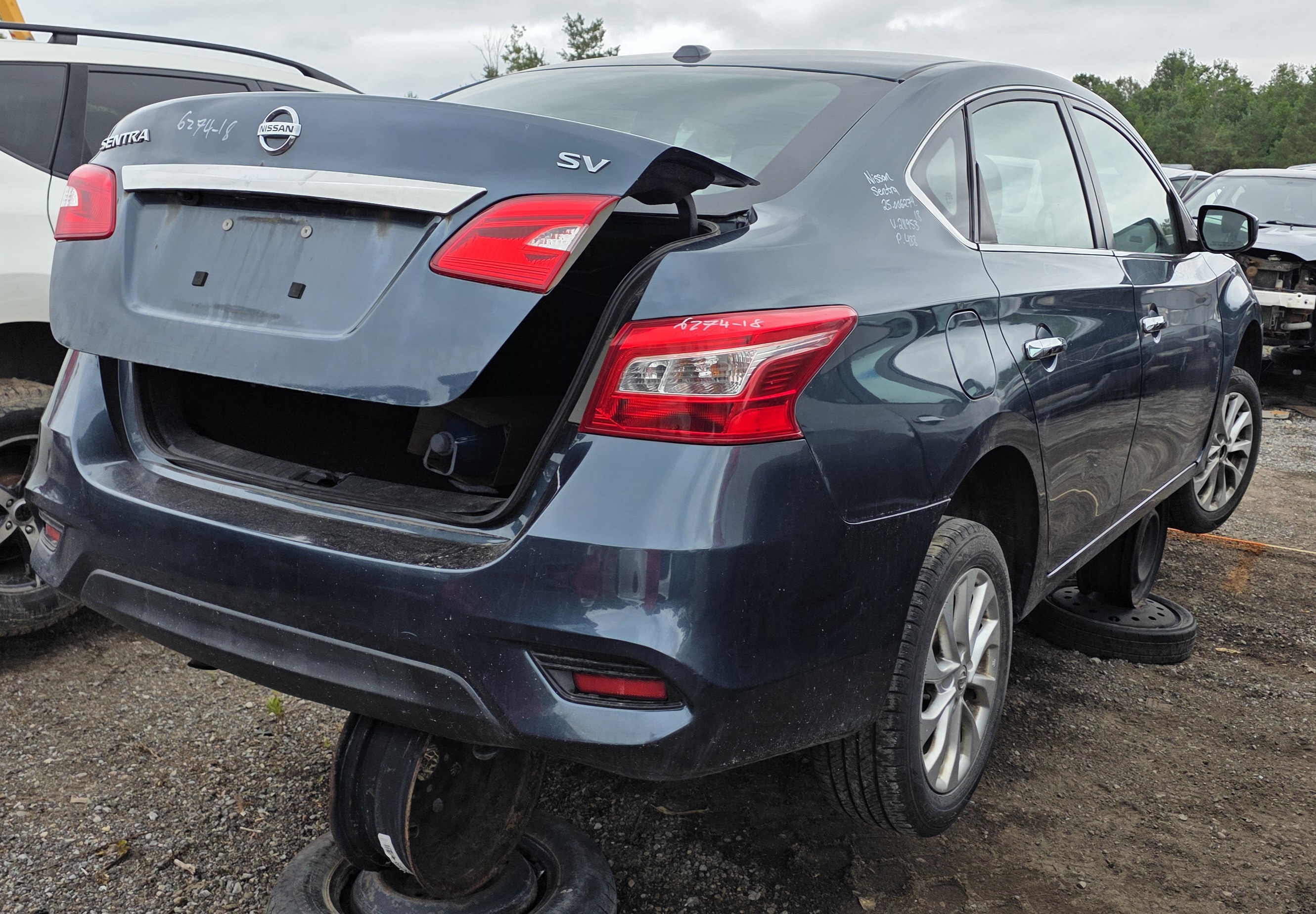 NISSAN SENTRA 2018