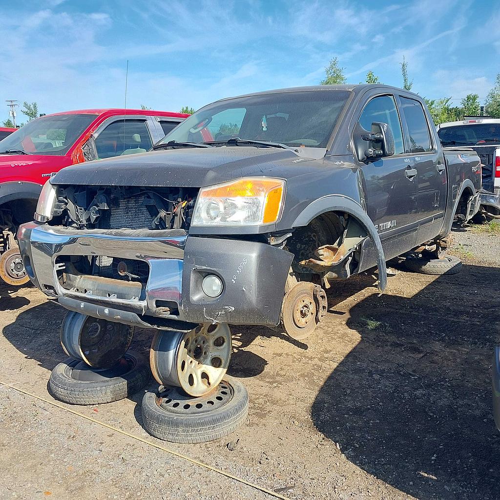 NISSAN TITAN 2008