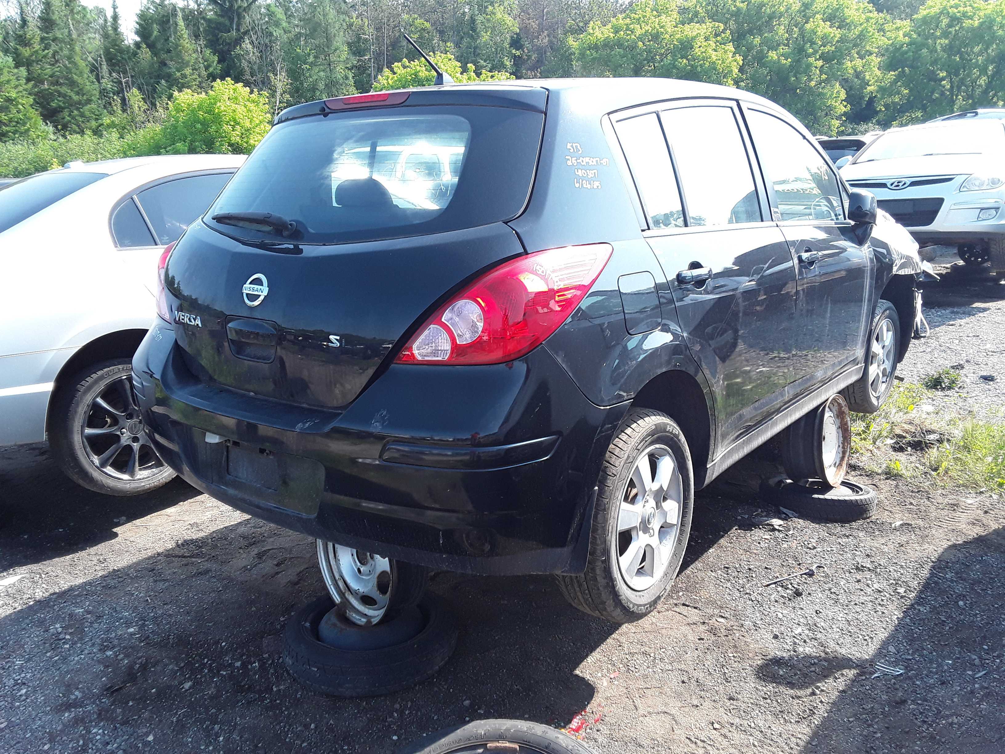 NISSAN VERSA 2007