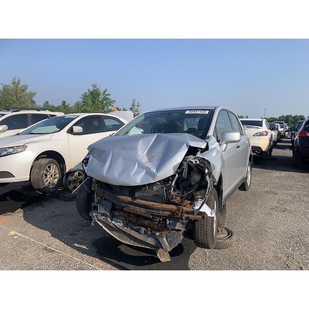 NISSAN VERSA 2007