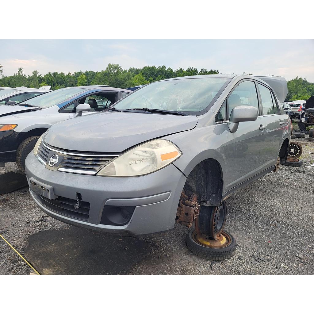 NISSAN VERSA 2007