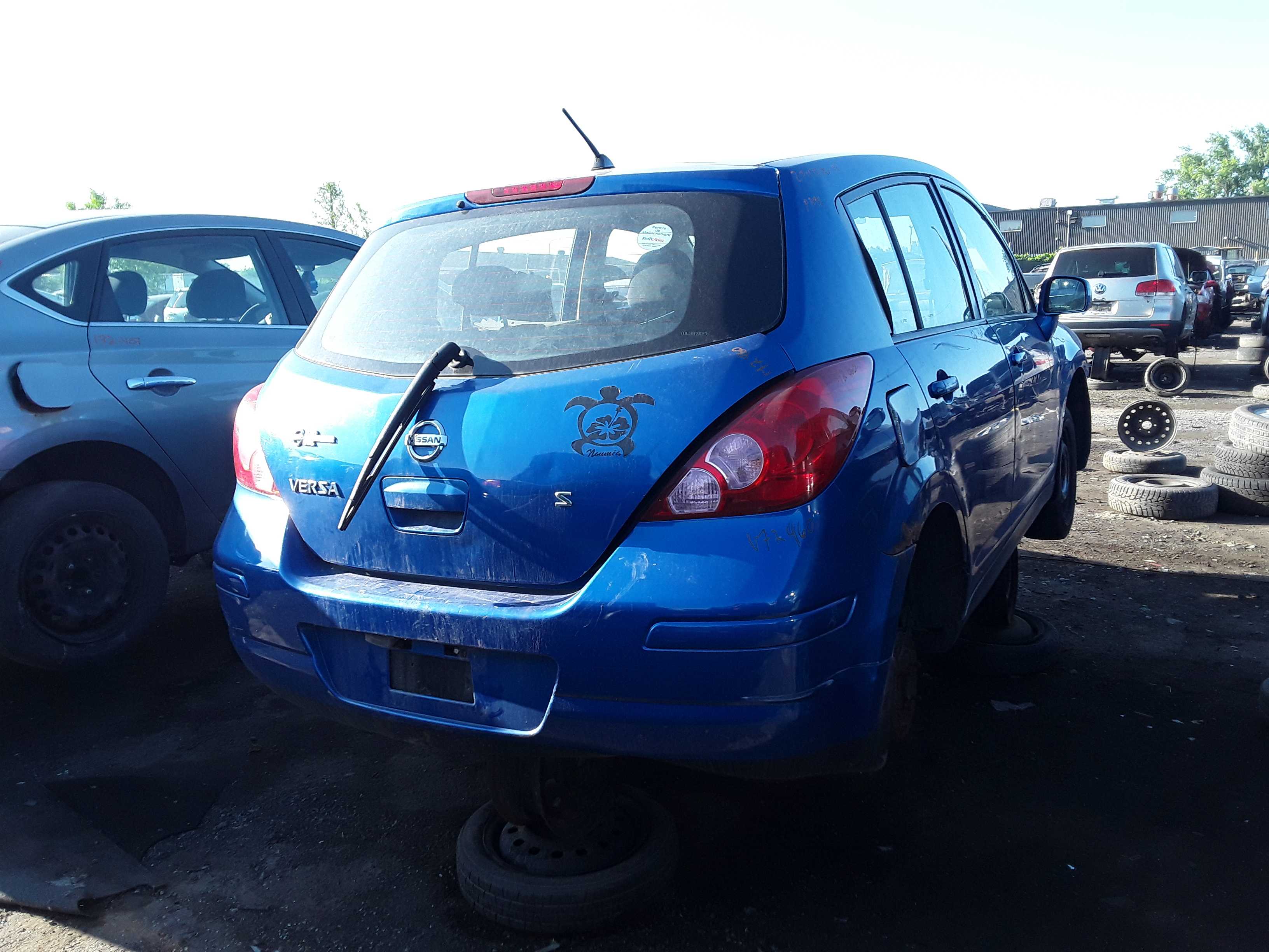 NISSAN VERSA 2007