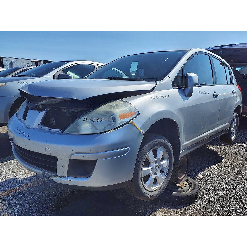 NISSAN VERSA 2007