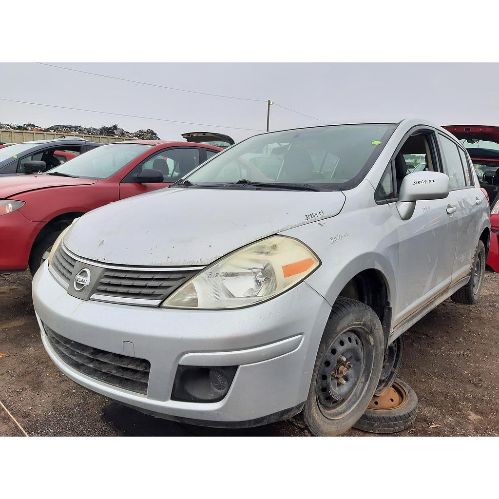 NISSAN VERSA 2007