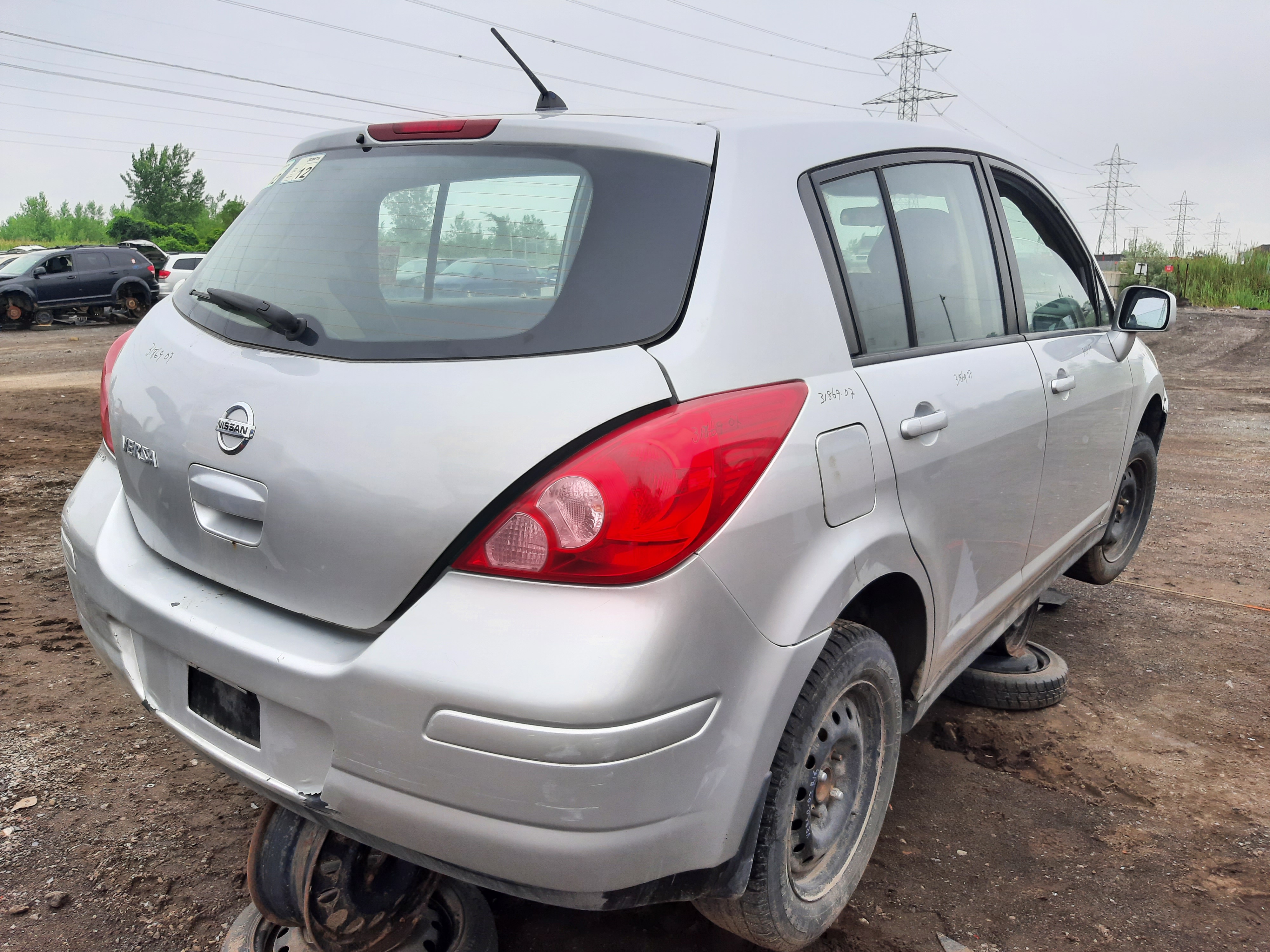 NISSAN VERSA 2007