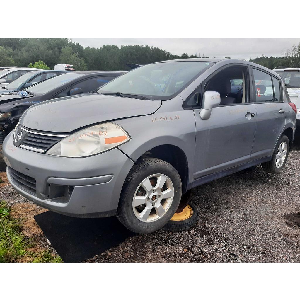 NISSAN VERSA 2007