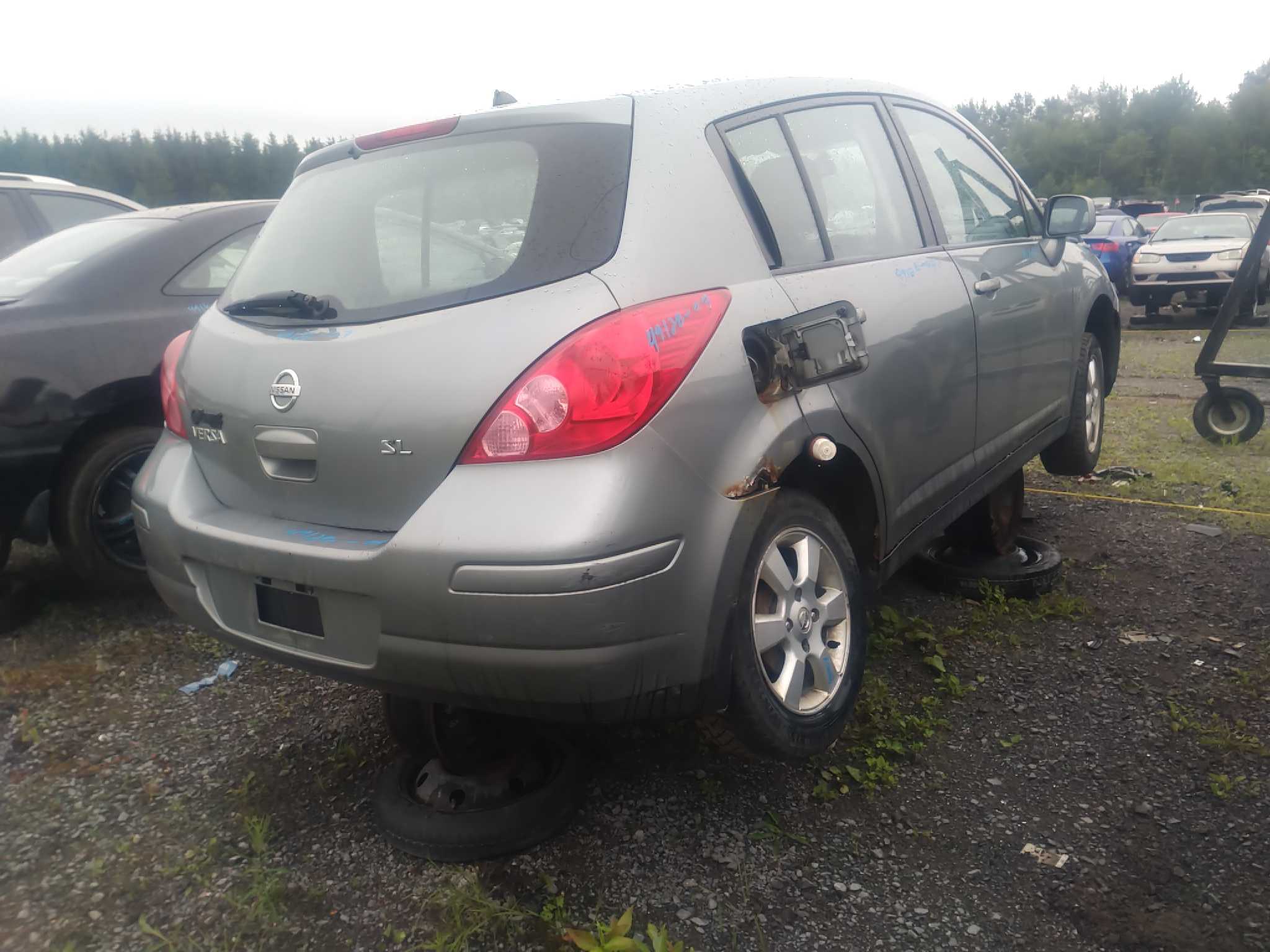 NISSAN VERSA 2007