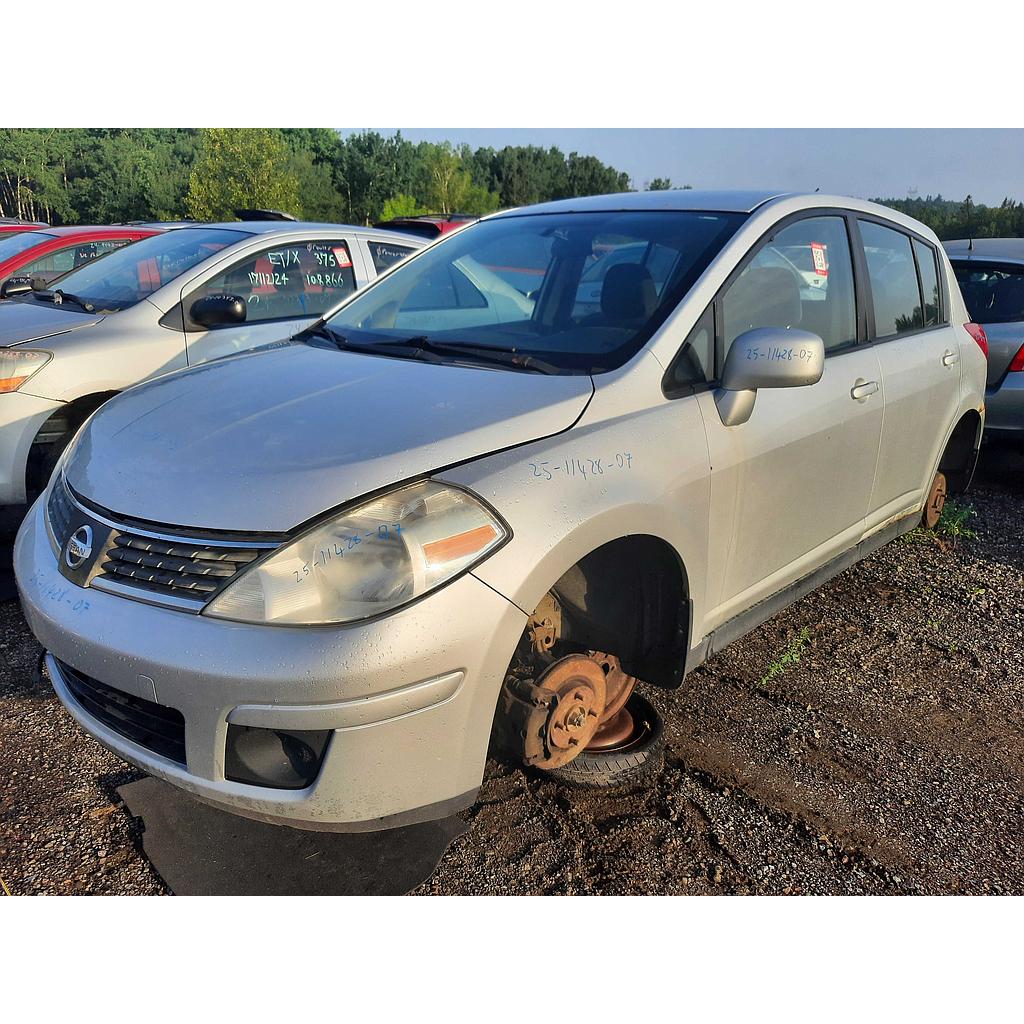 NISSAN VERSA 2007