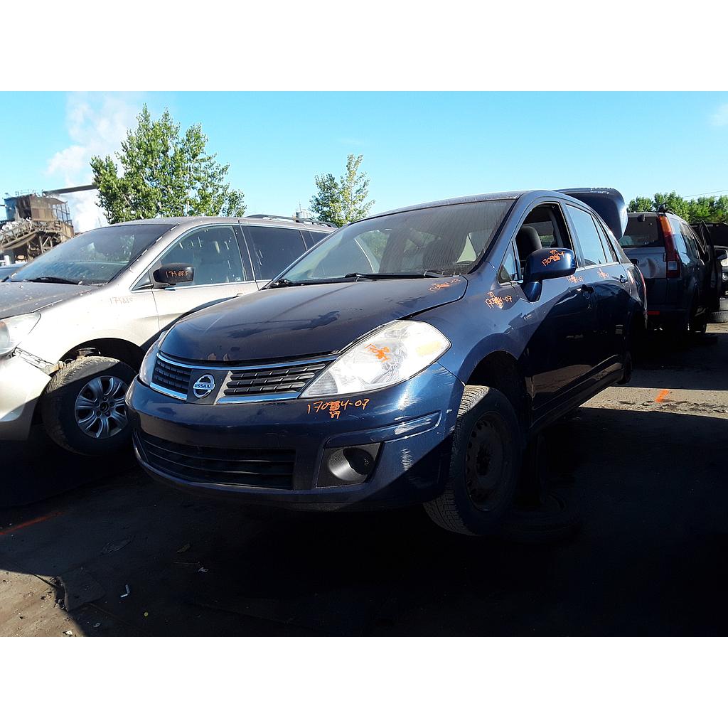 NISSAN VERSA 2007