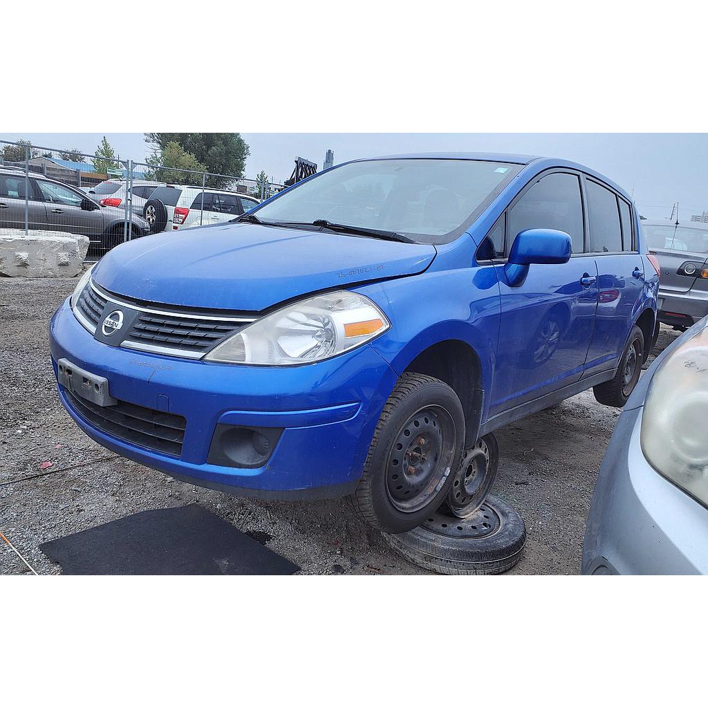 NISSAN VERSA 2007