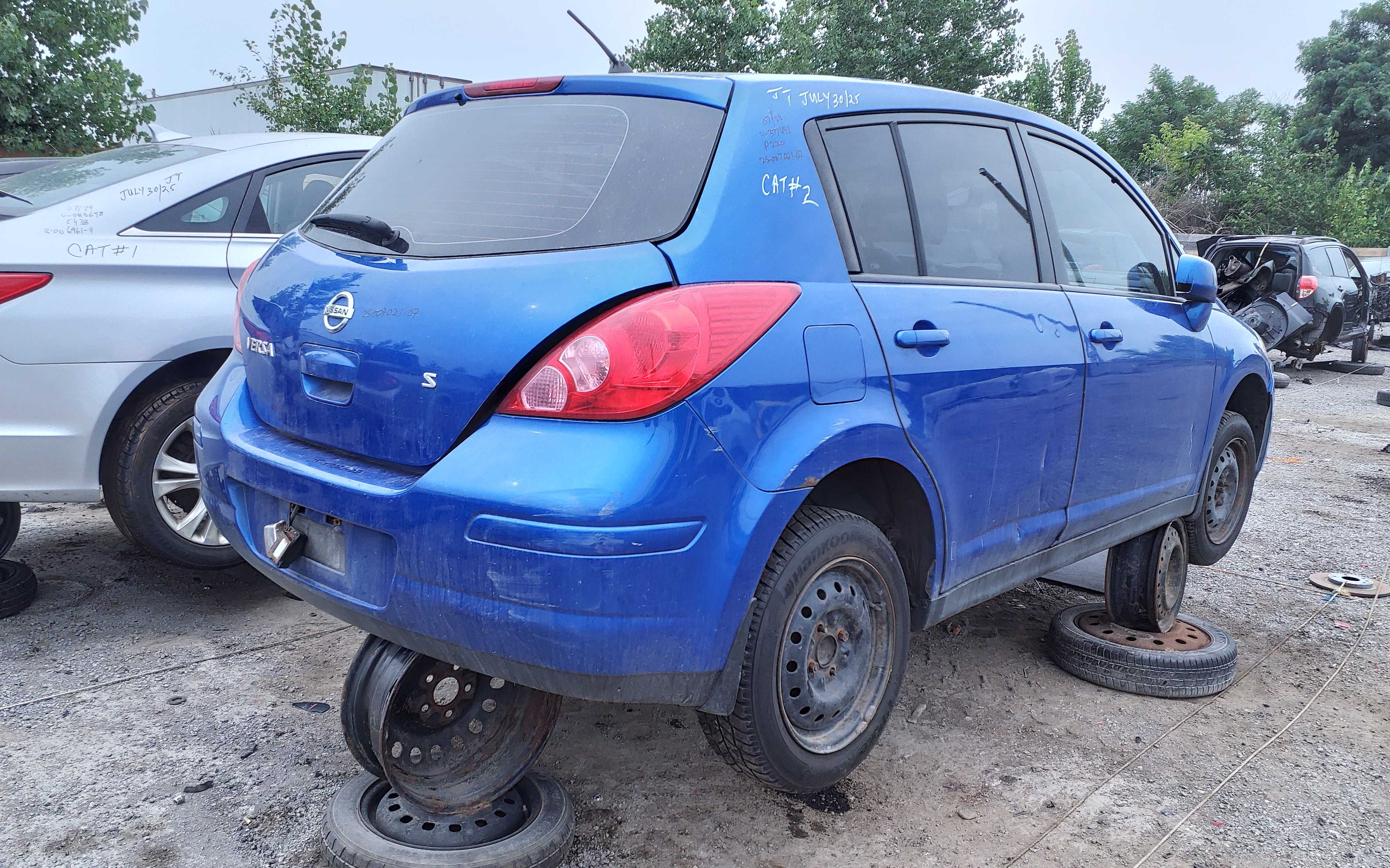 NISSAN VERSA 2007