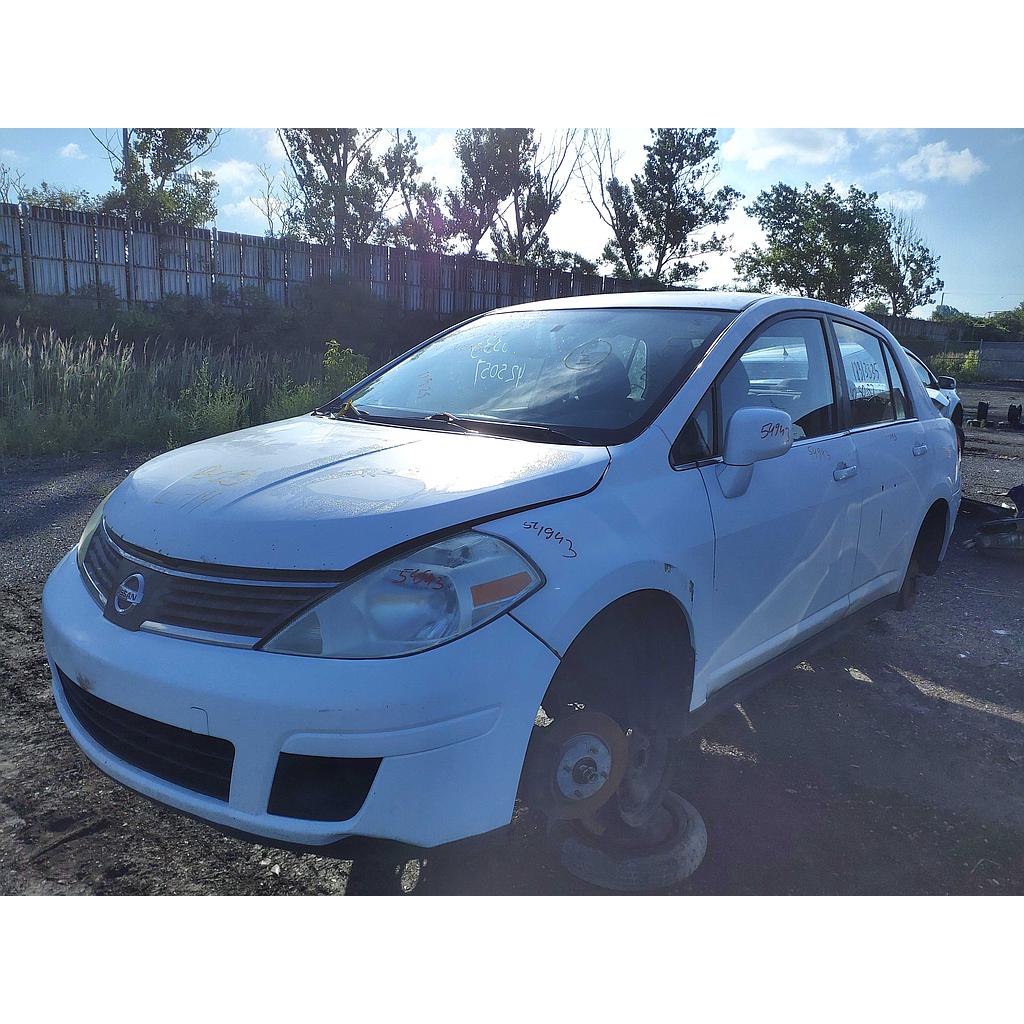 NISSAN VERSA 2008