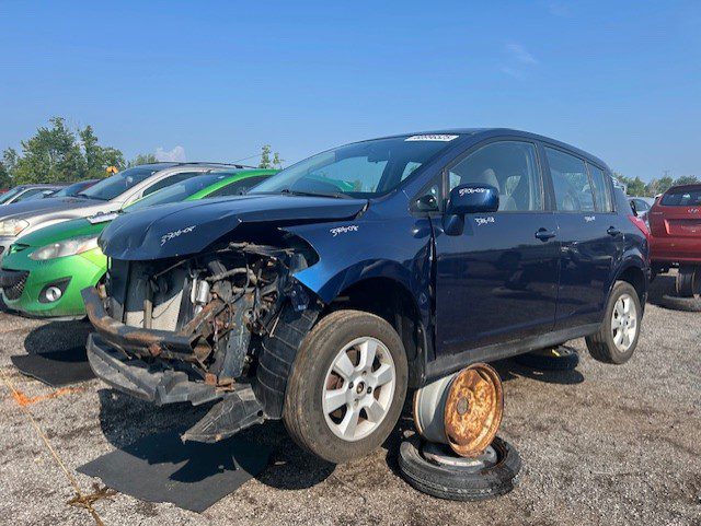 NISSAN VERSA 2008