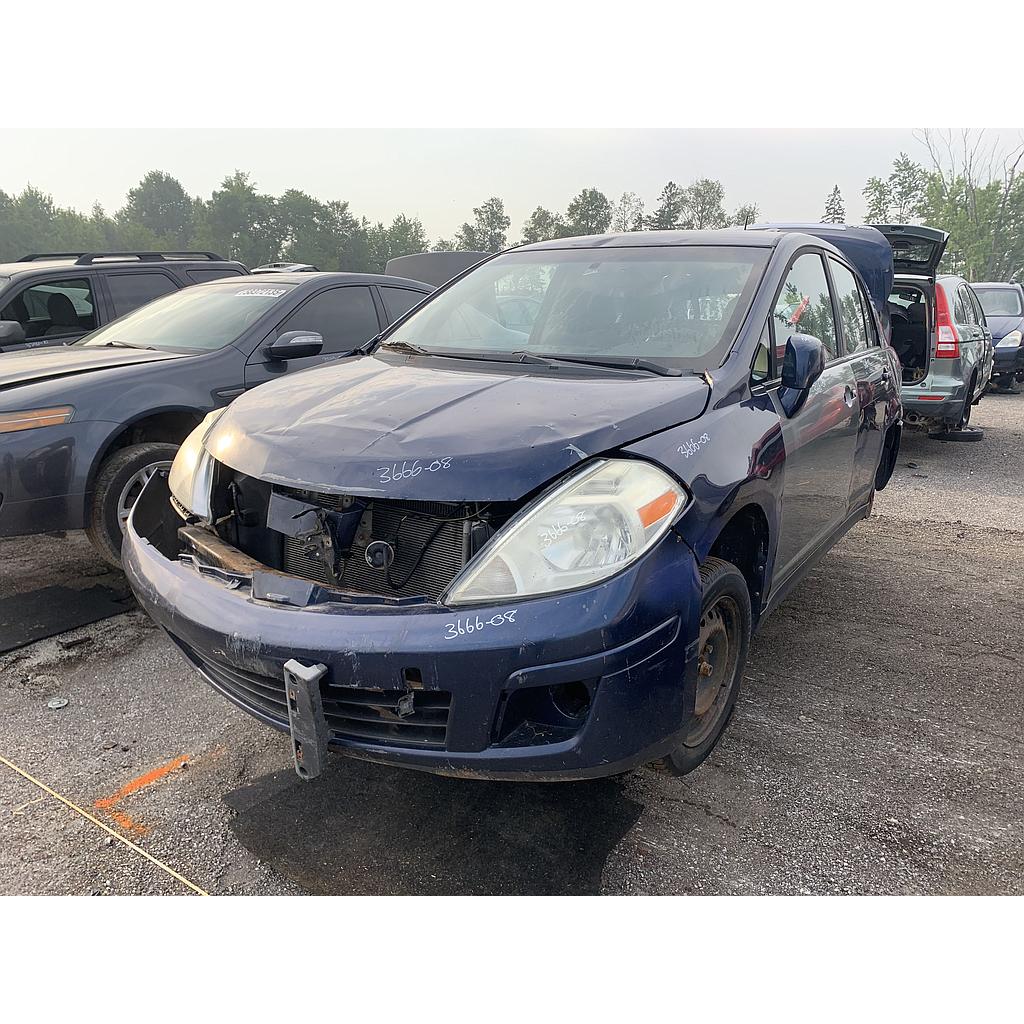 NISSAN VERSA 2008
