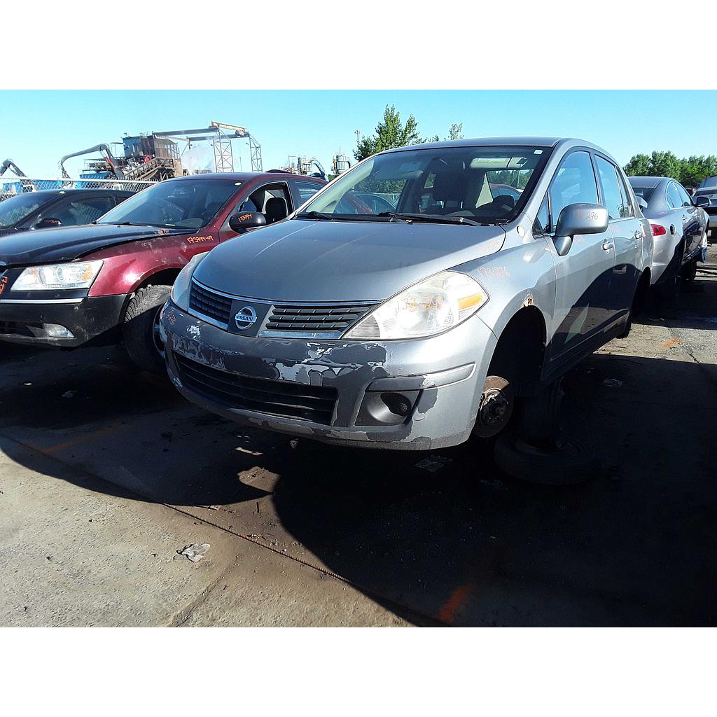 NISSAN VERSA 2008