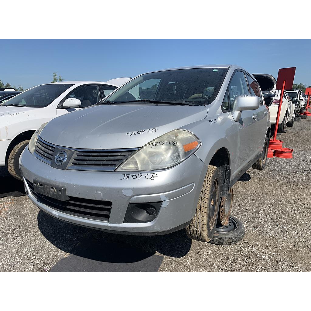 NISSAN VERSA 2008