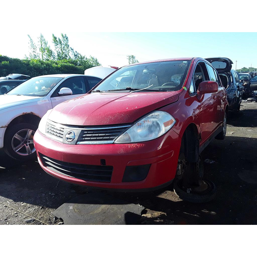 NISSAN VERSA 2009