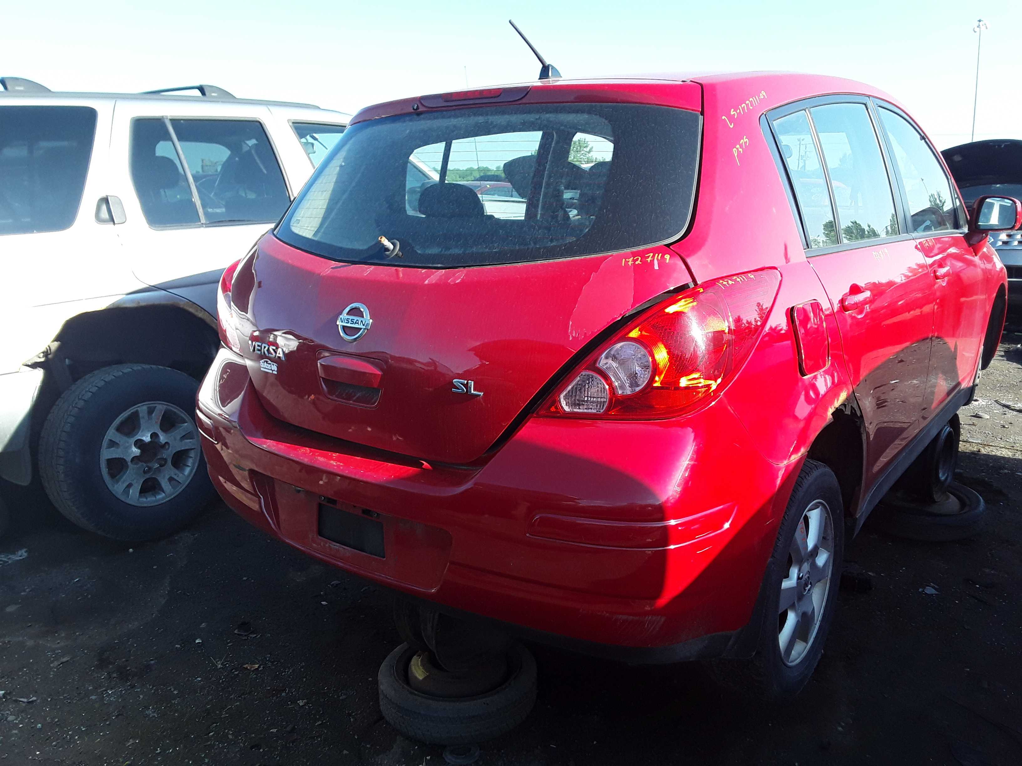 NISSAN VERSA 2009
