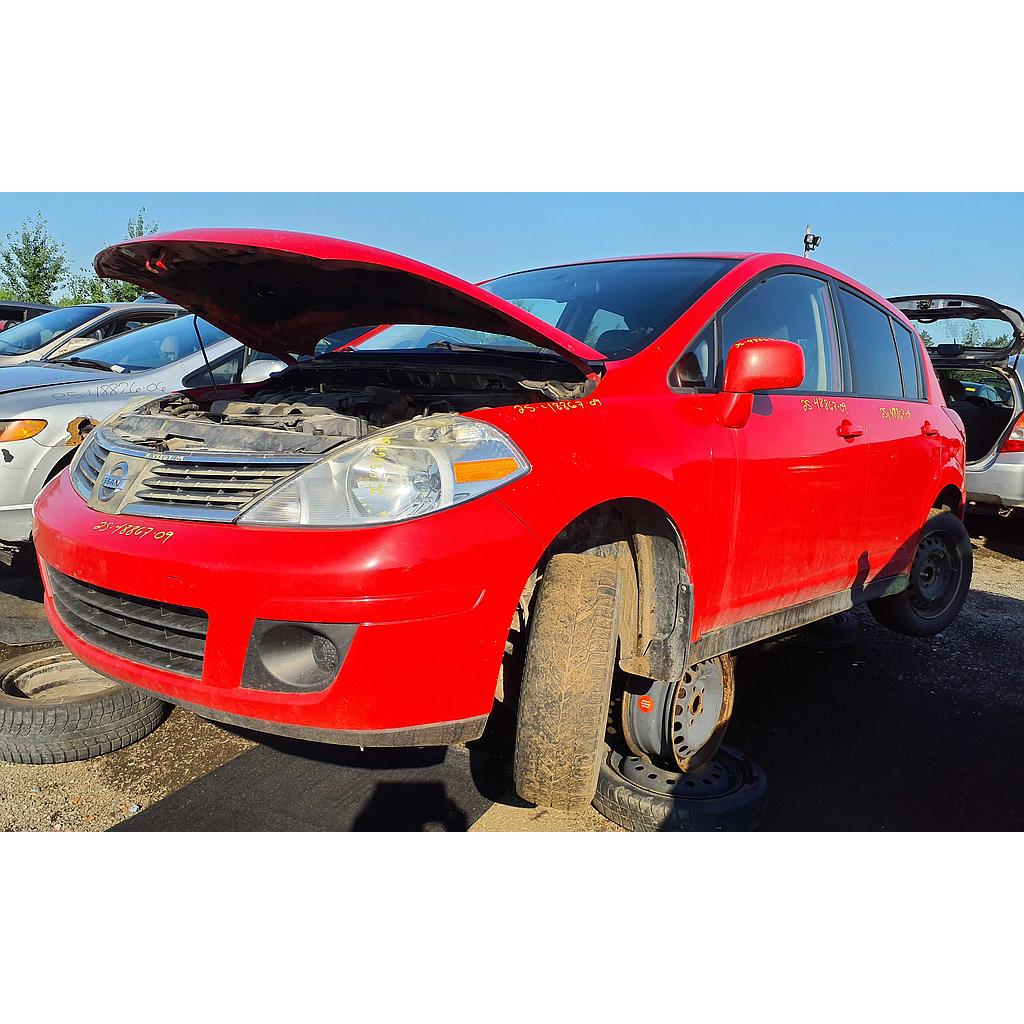 NISSAN VERSA 2009
