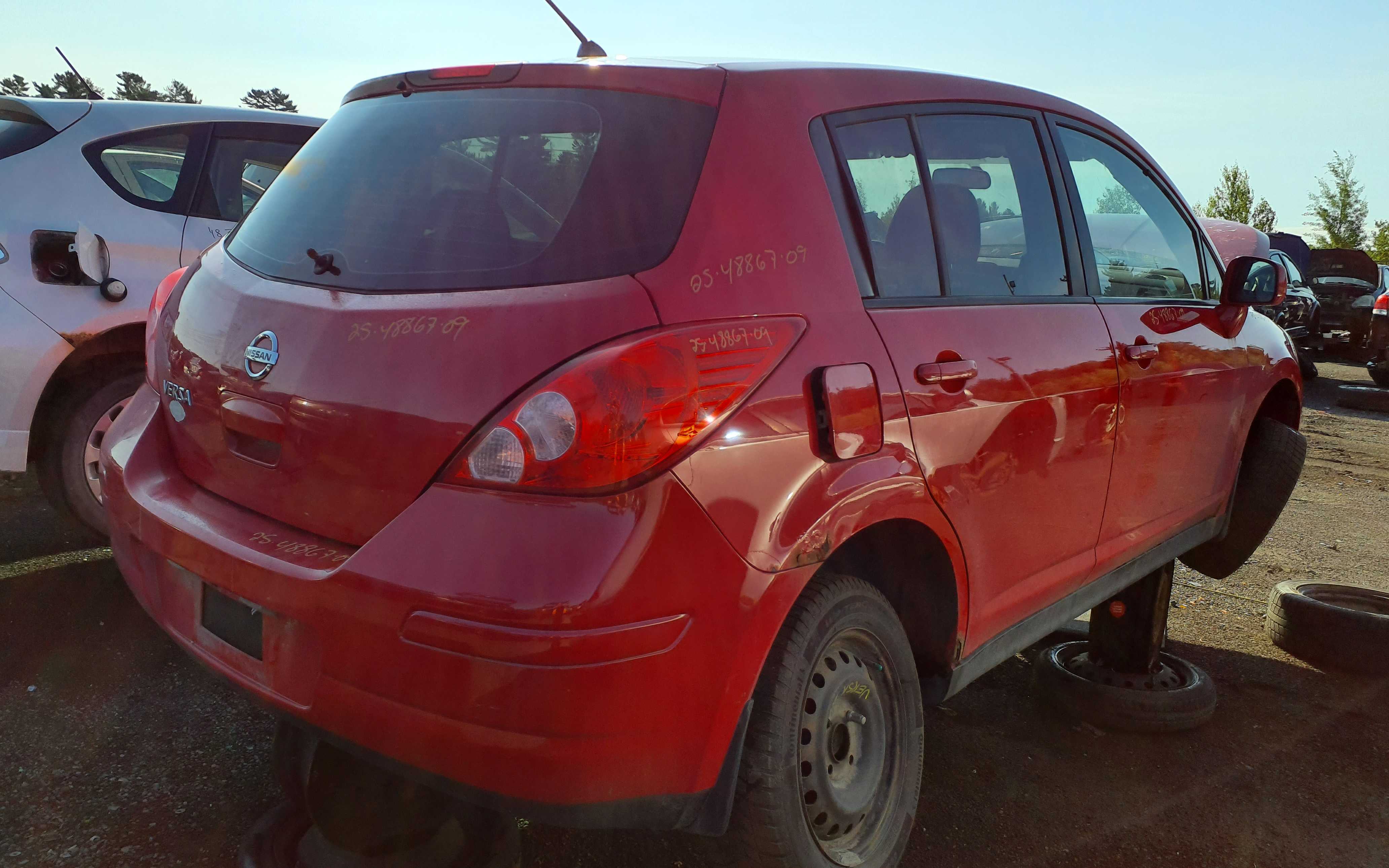 NISSAN VERSA 2009