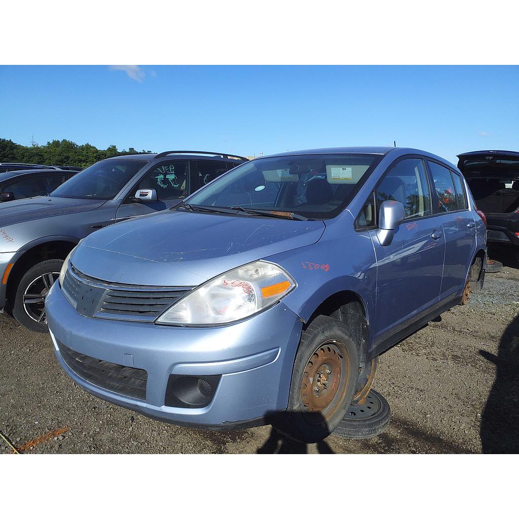 NISSAN VERSA 2009