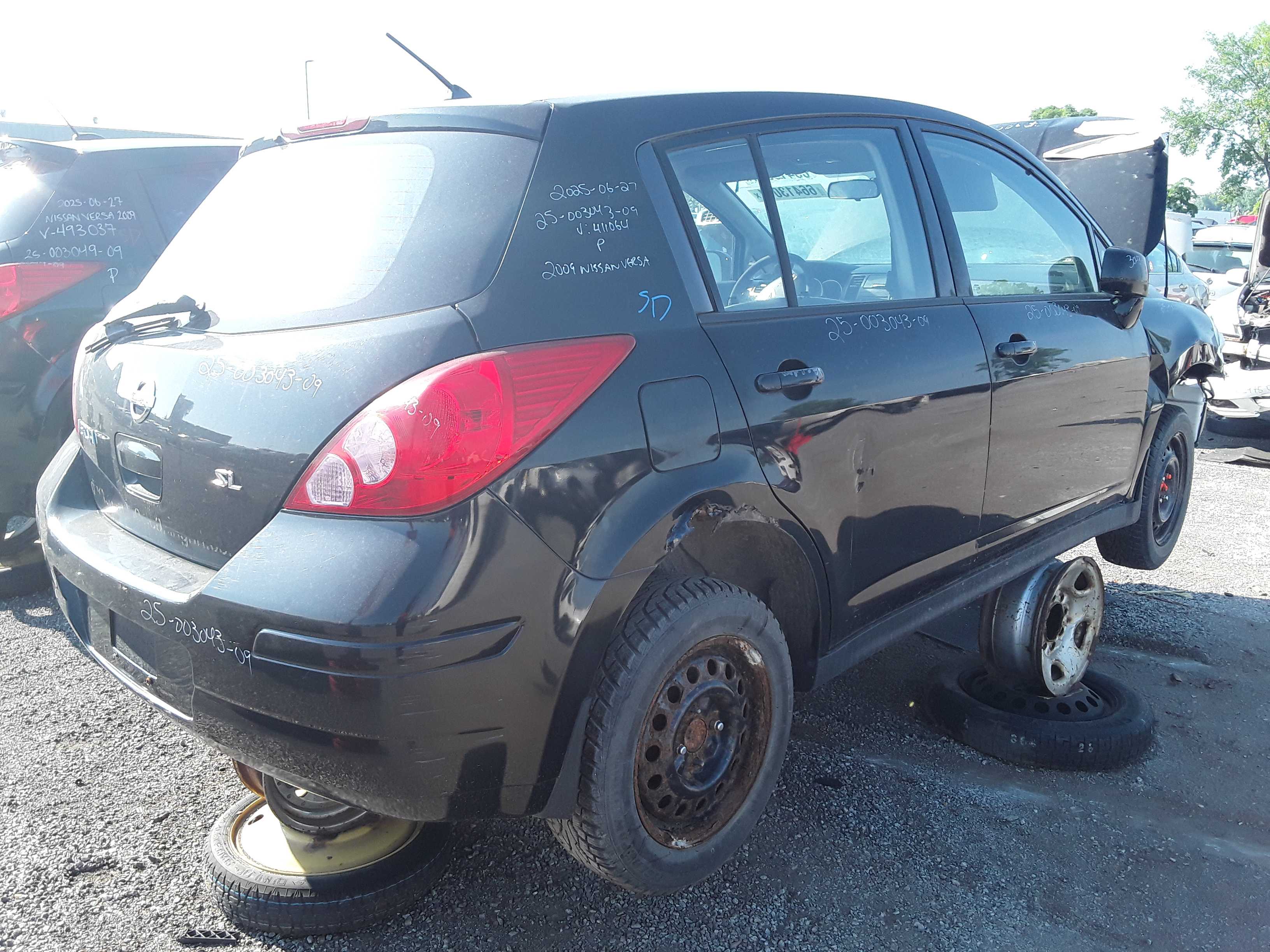 NISSAN VERSA 2009