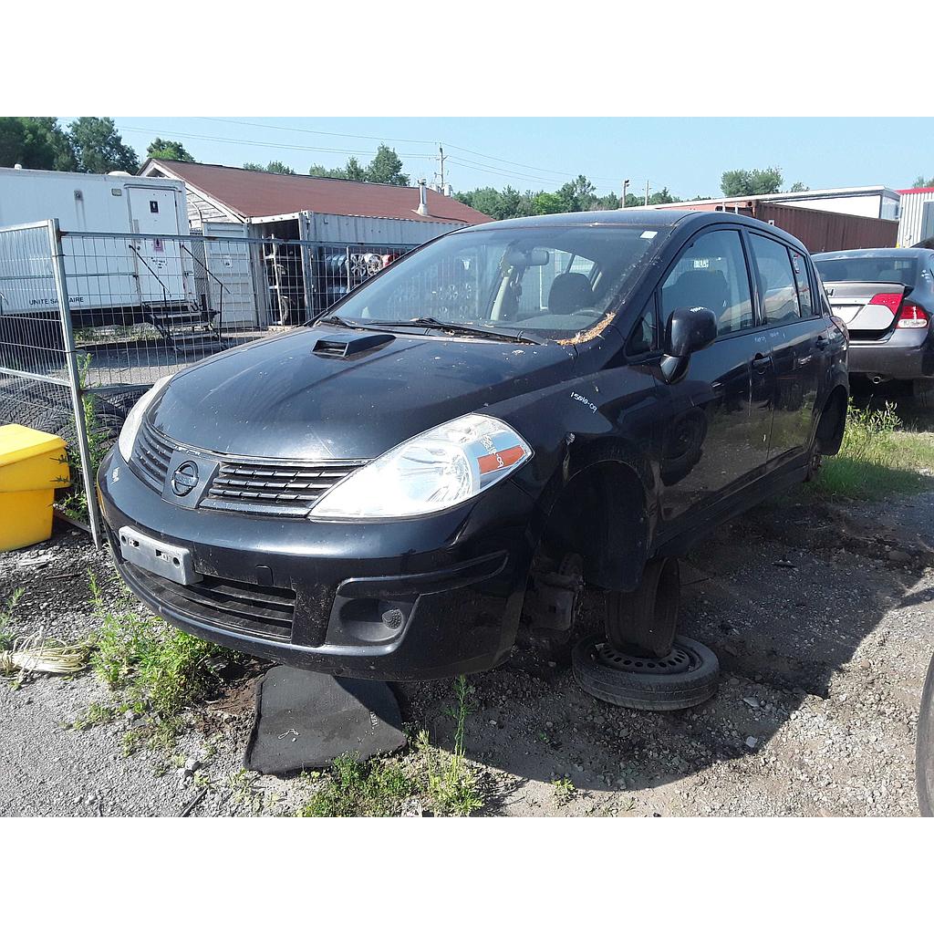 NISSAN VERSA 2009