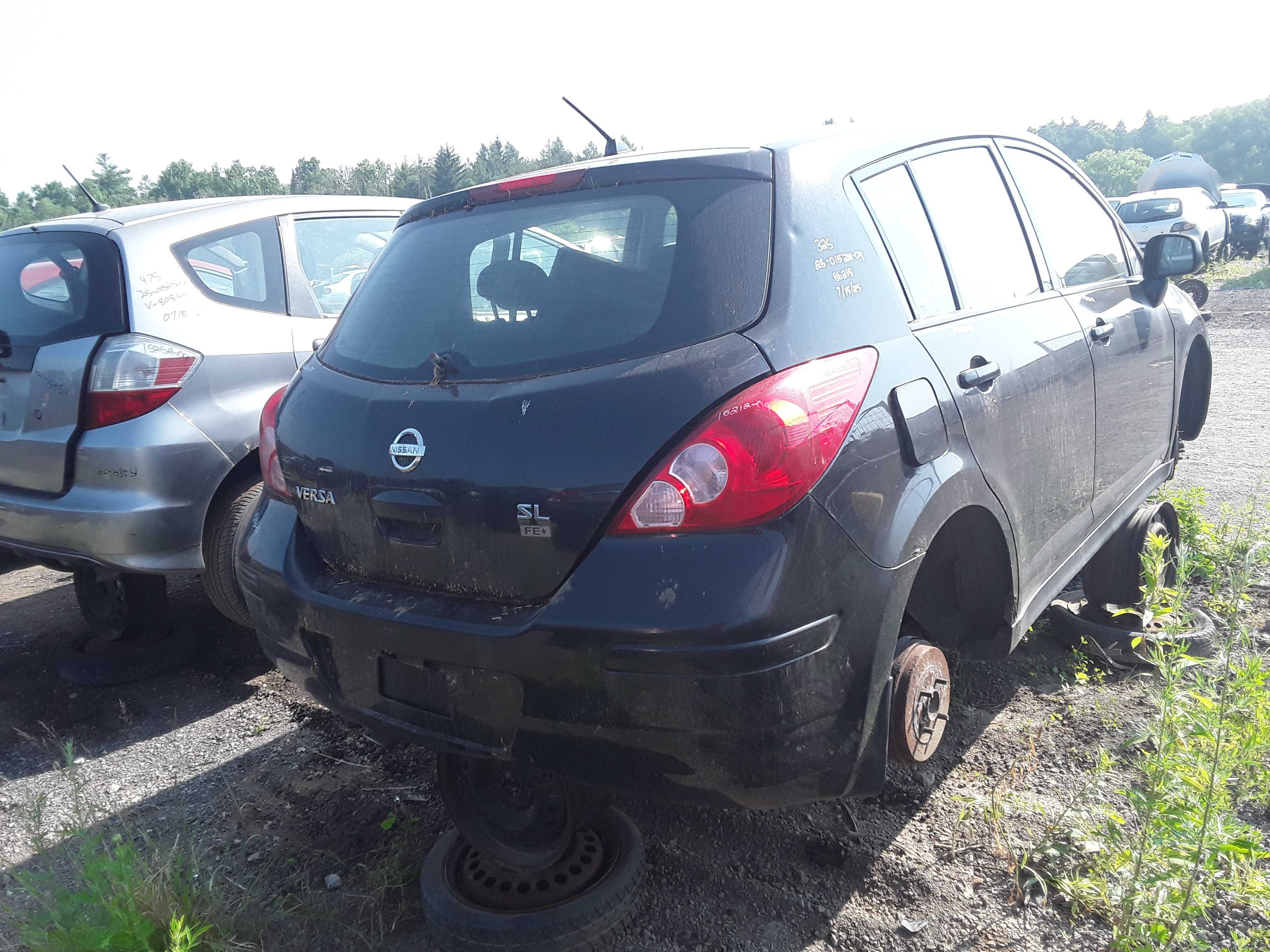 NISSAN VERSA 2009