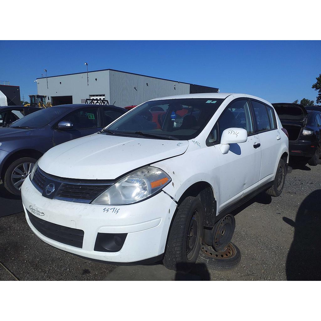 NISSAN VERSA 2009