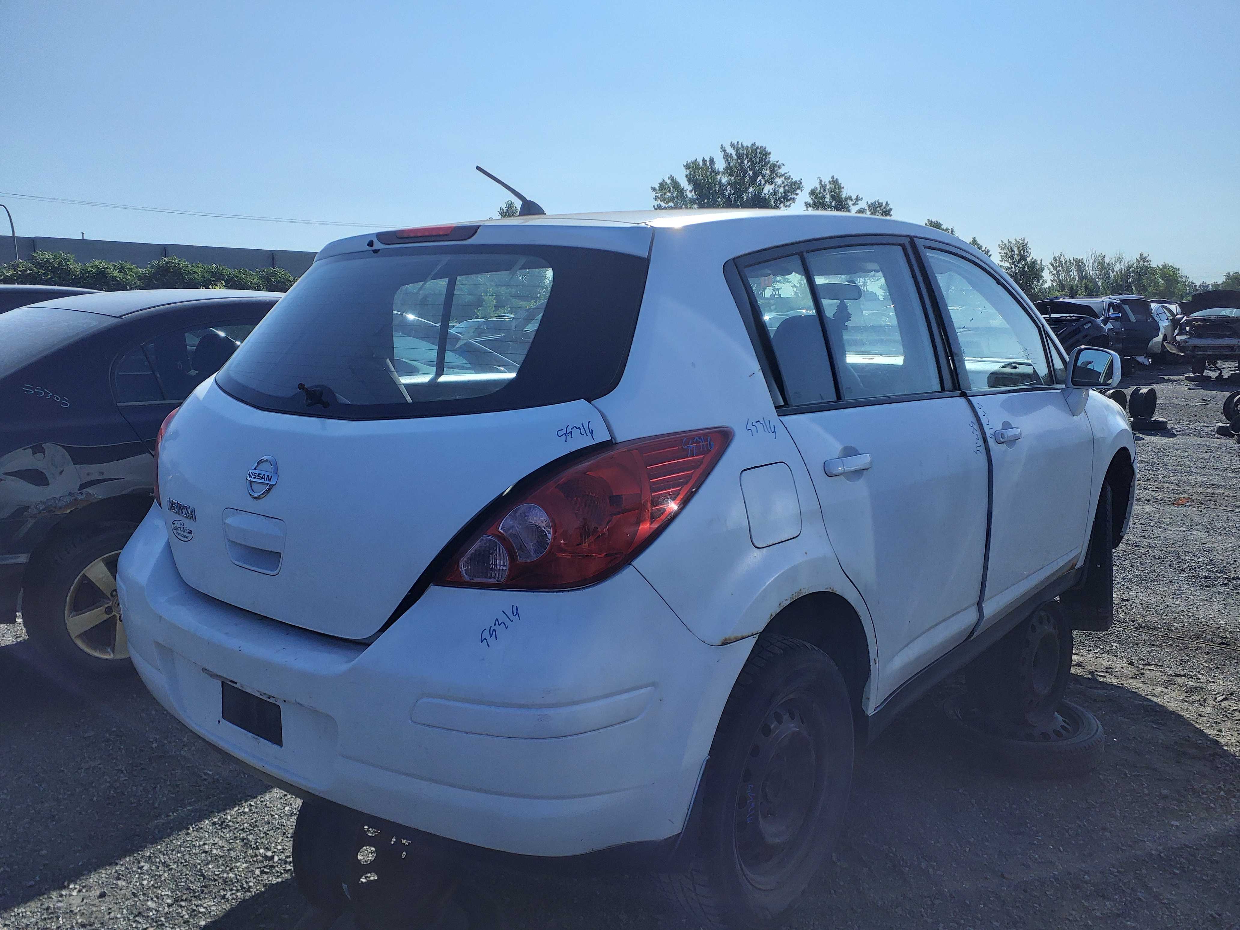 NISSAN VERSA 2009