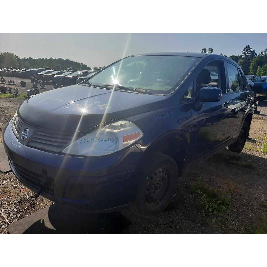NISSAN VERSA 2009