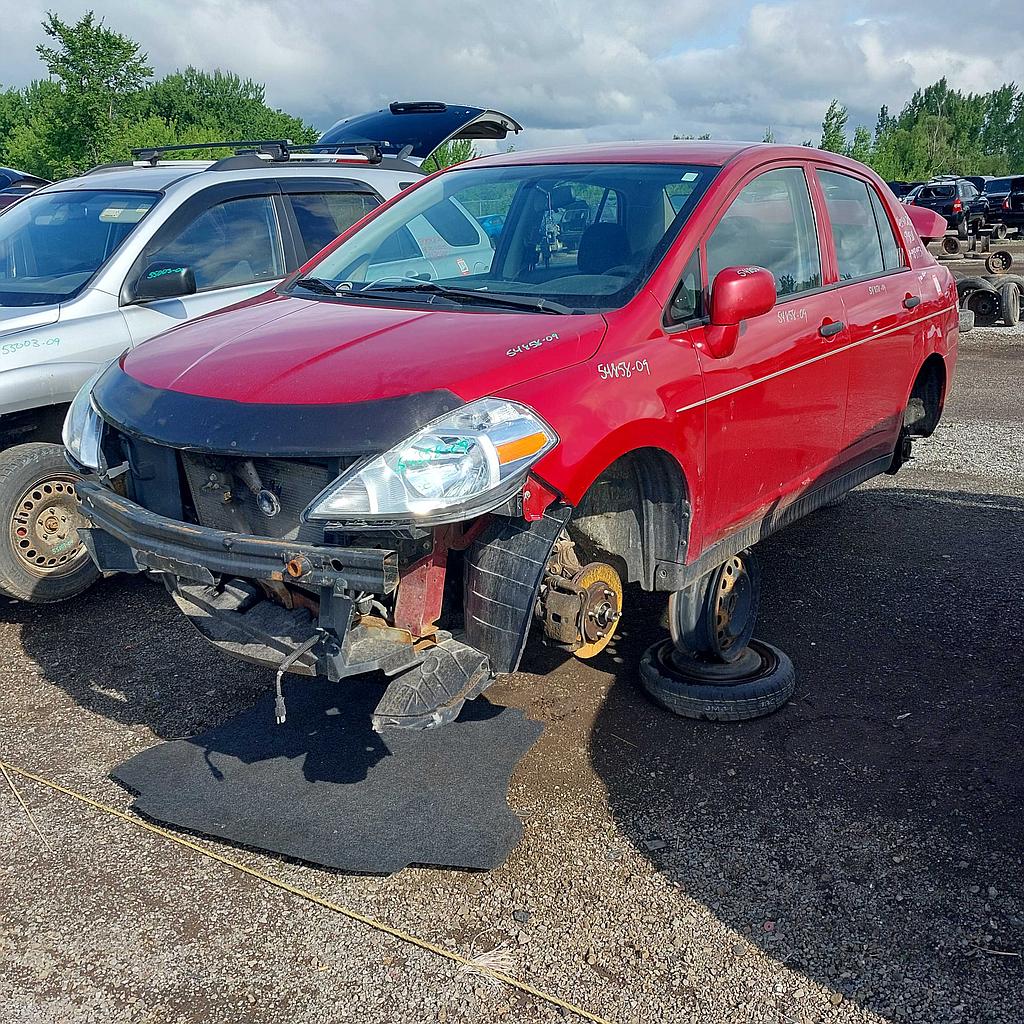 NISSAN VERSA 2009