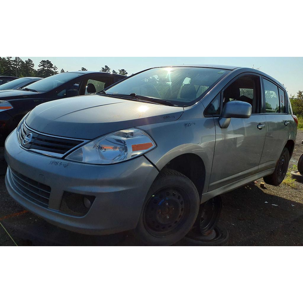 NISSAN VERSA 2010