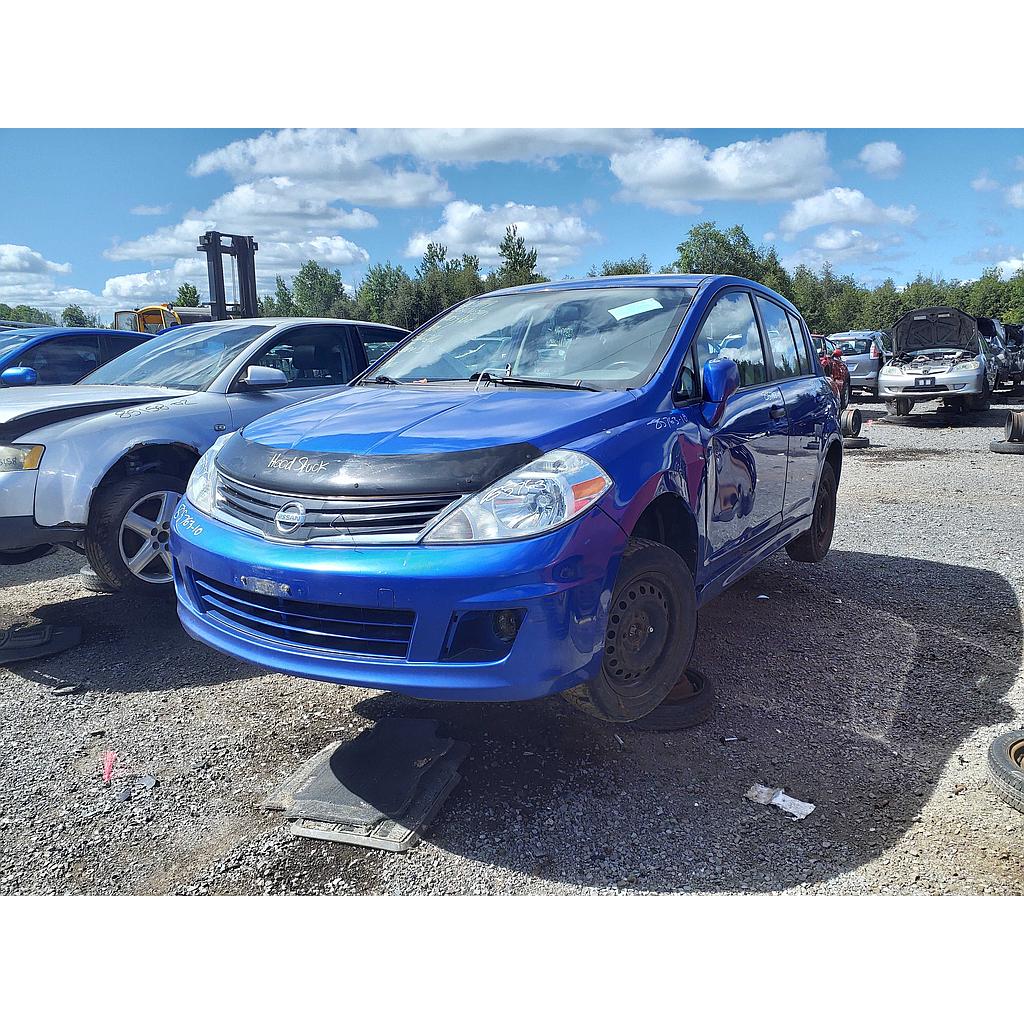 NISSAN VERSA 2010